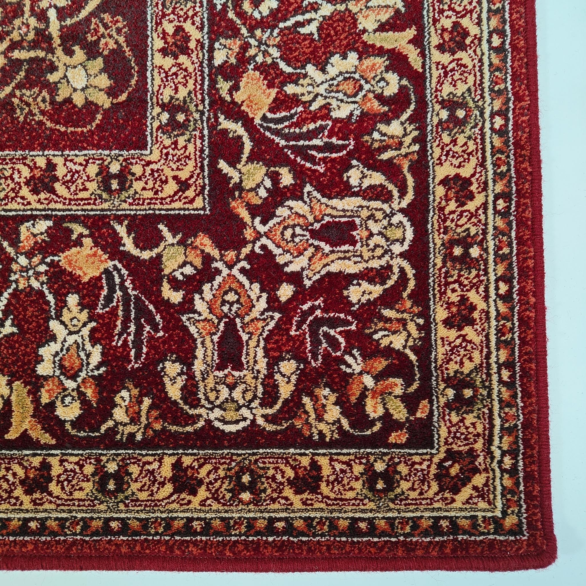 Leyla villamatto - punainen