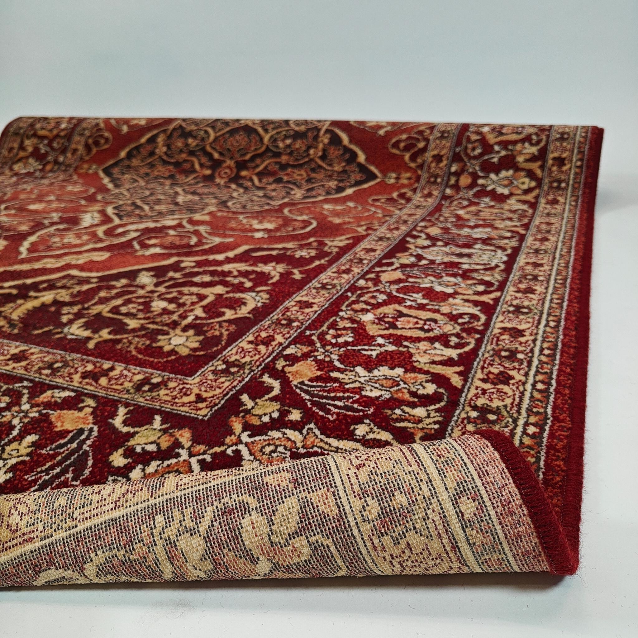 Leyla villamatto - punainen