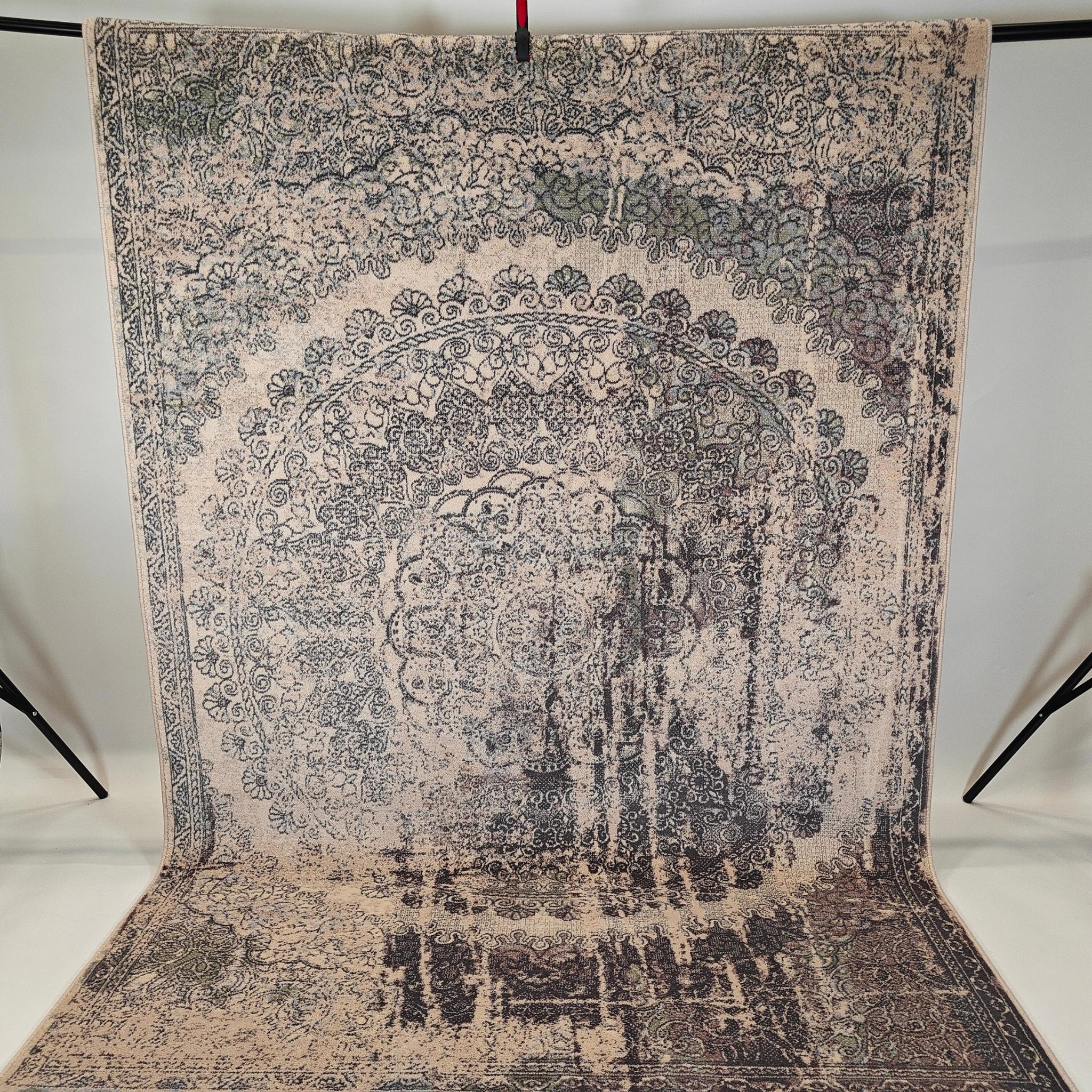 Lidius itämainen villamatto - hiekka