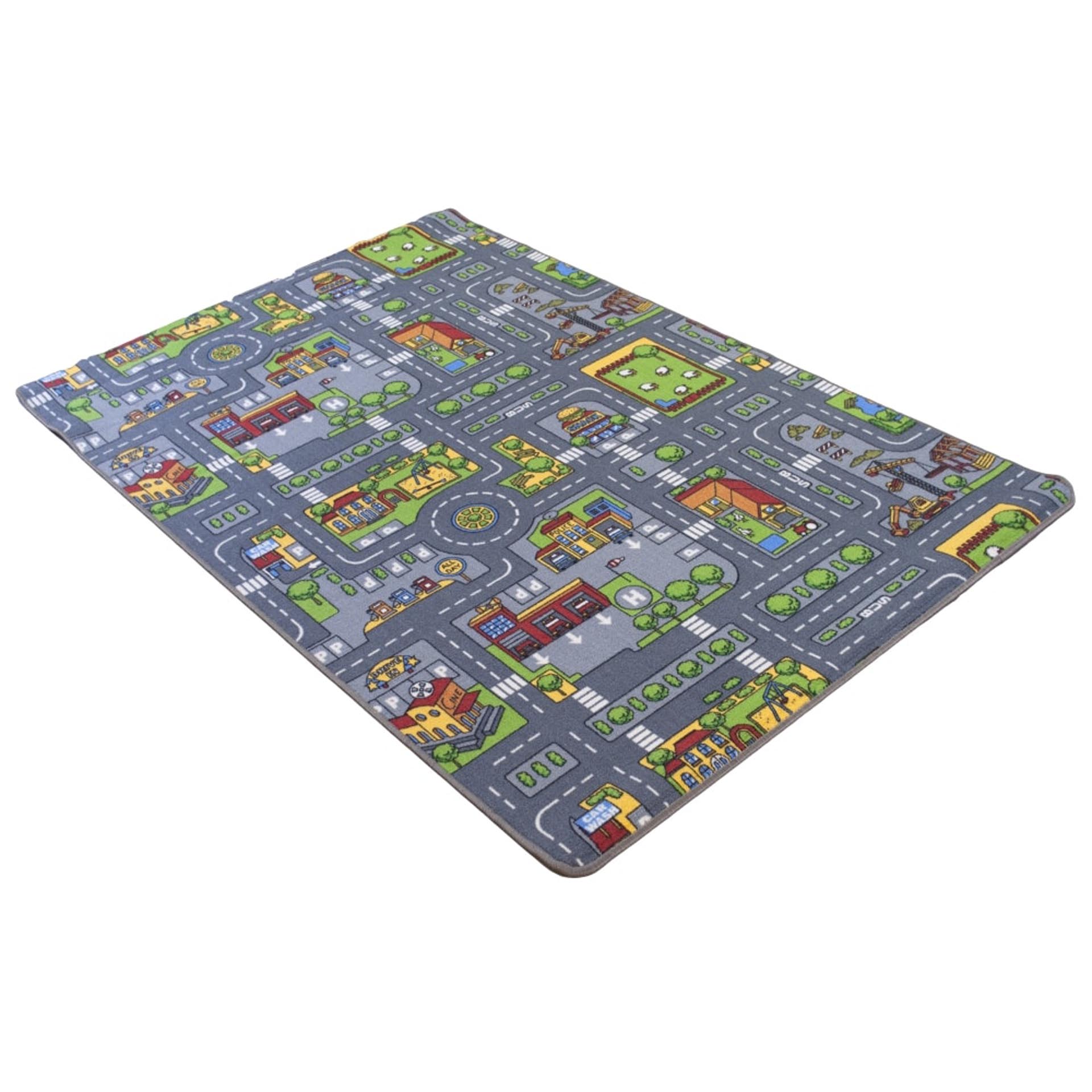 Liikennematto - harmaa.