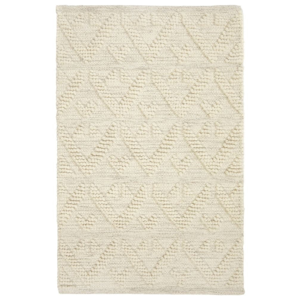 Helmi villamatto - luonnonvalkoinen.