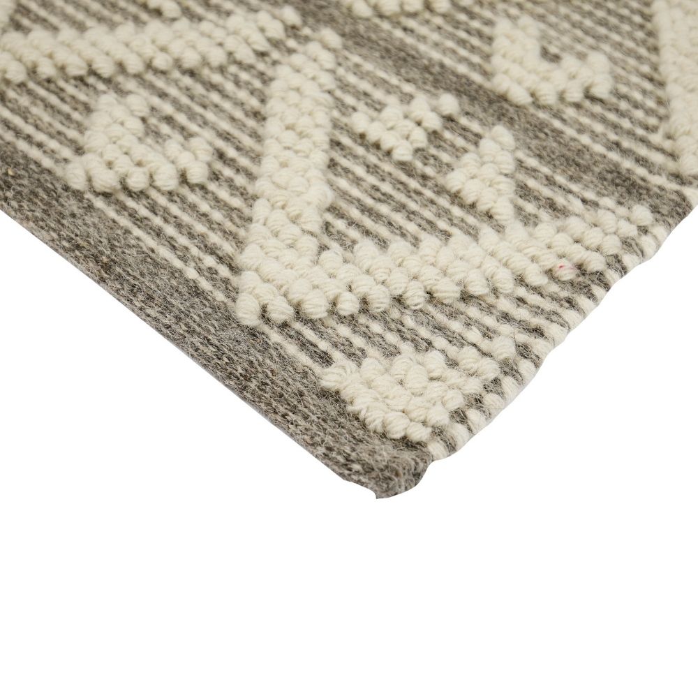 Helmi villamatto - tummanharmaa