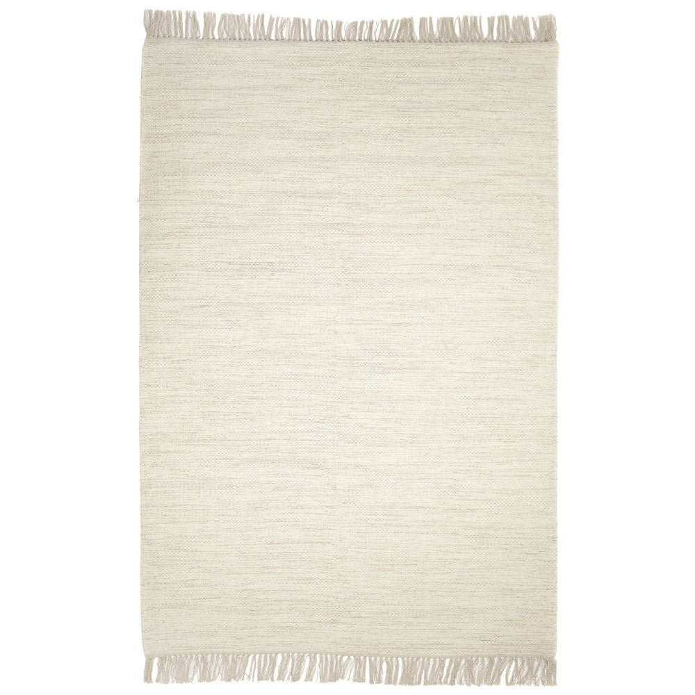 Emma villamatto - luonnonvalkoinen.