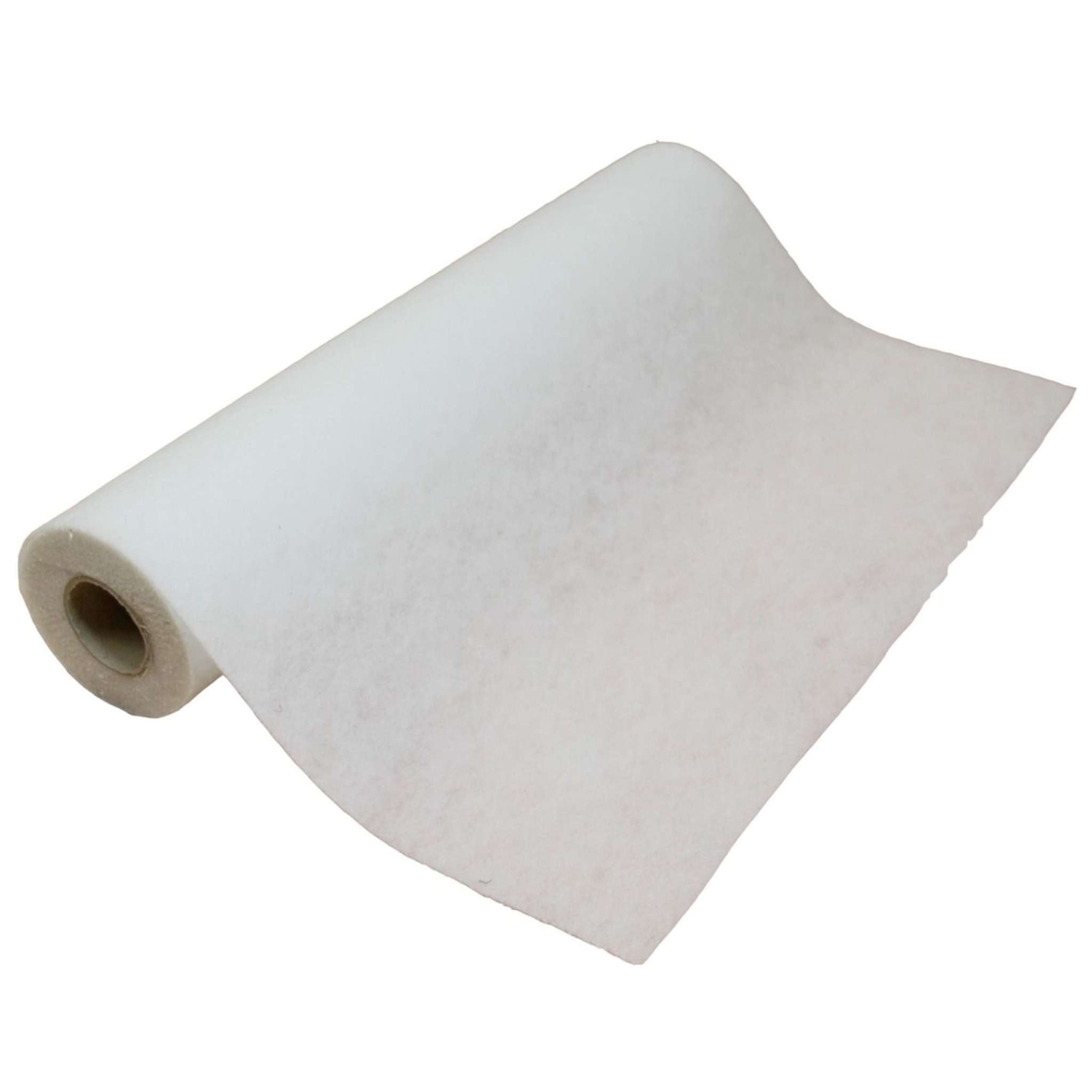 Anti-slip rug roll - white