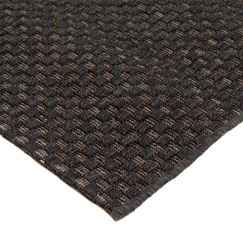 Louhi matto - musta.