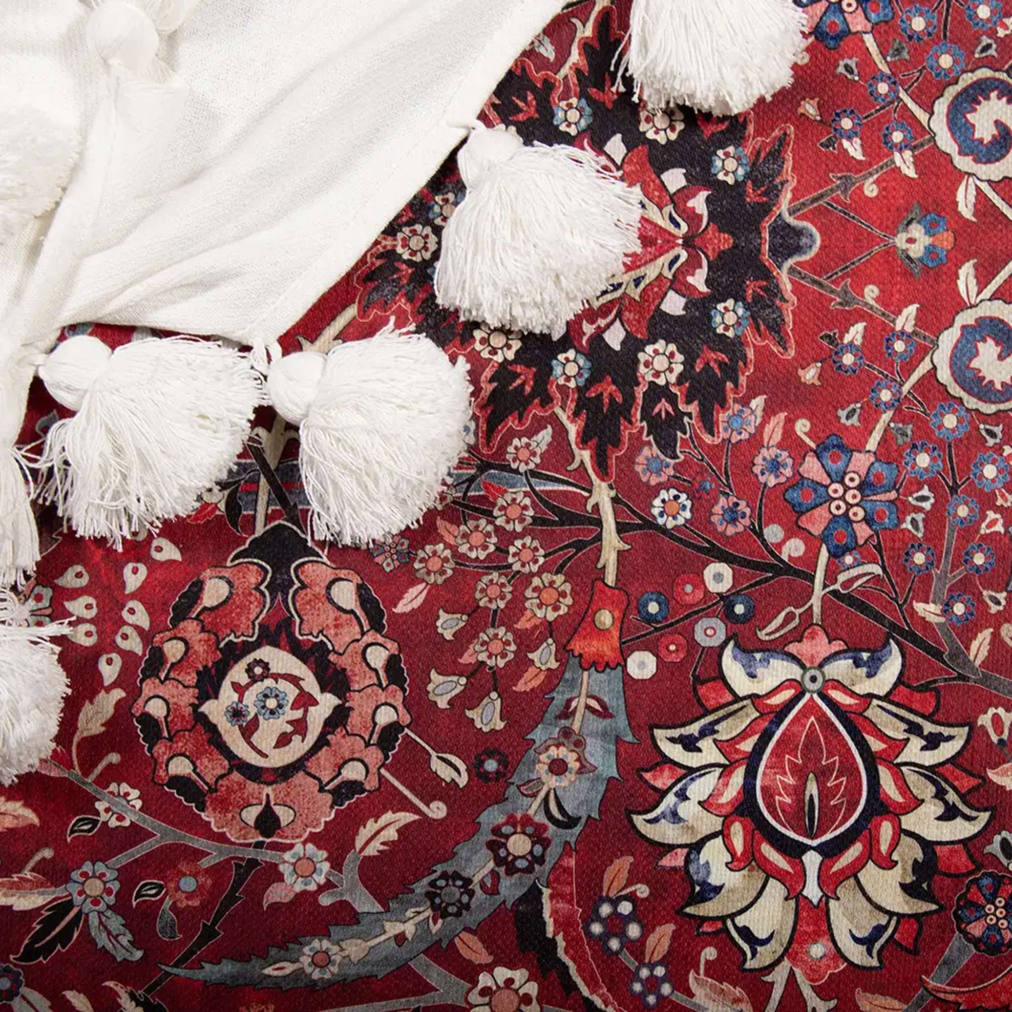 Lucia Oriental Rug - red