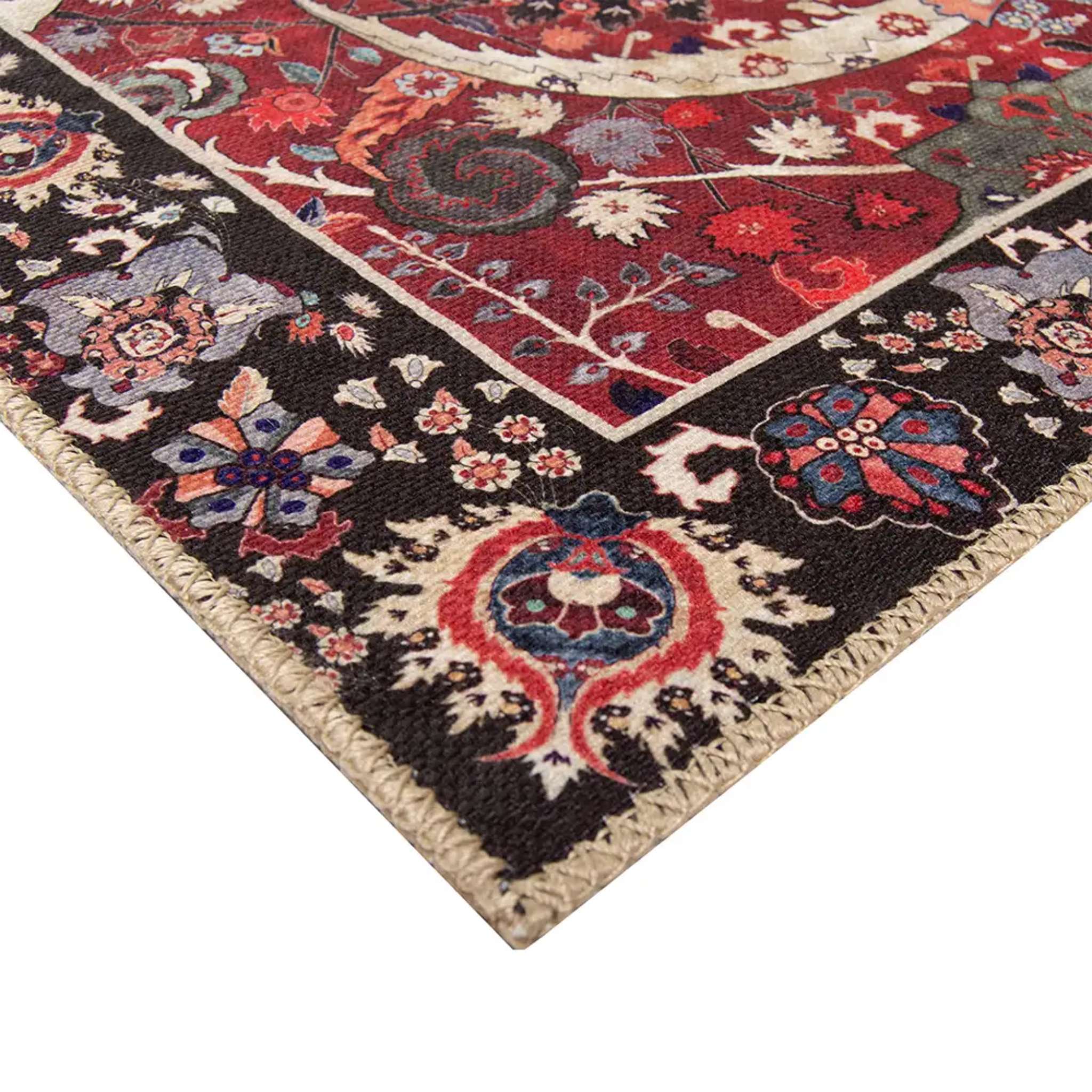 Lucia Oriental Rug - red