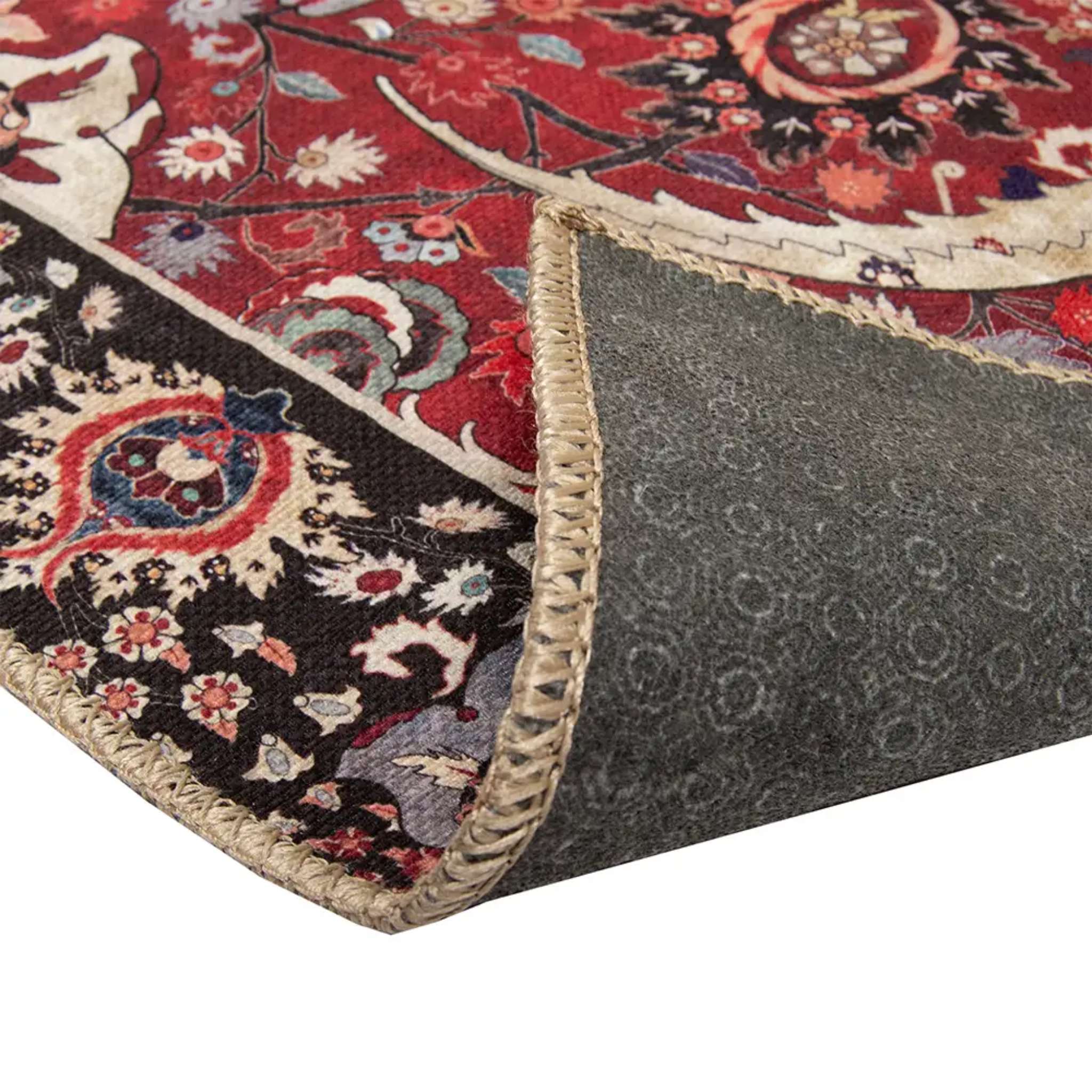 Lucia Oriental Rug - red