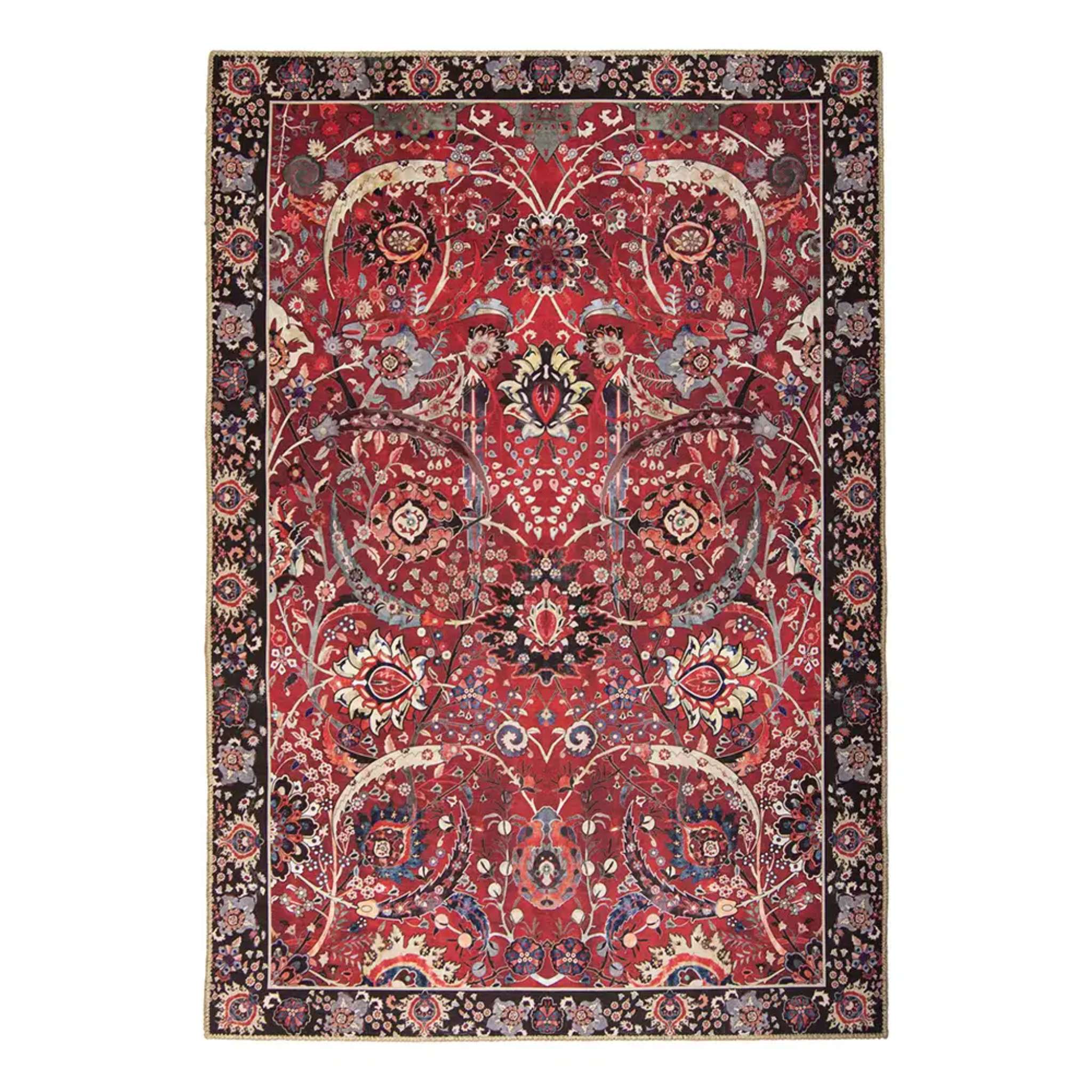 Lucia Oriental Rug - red
