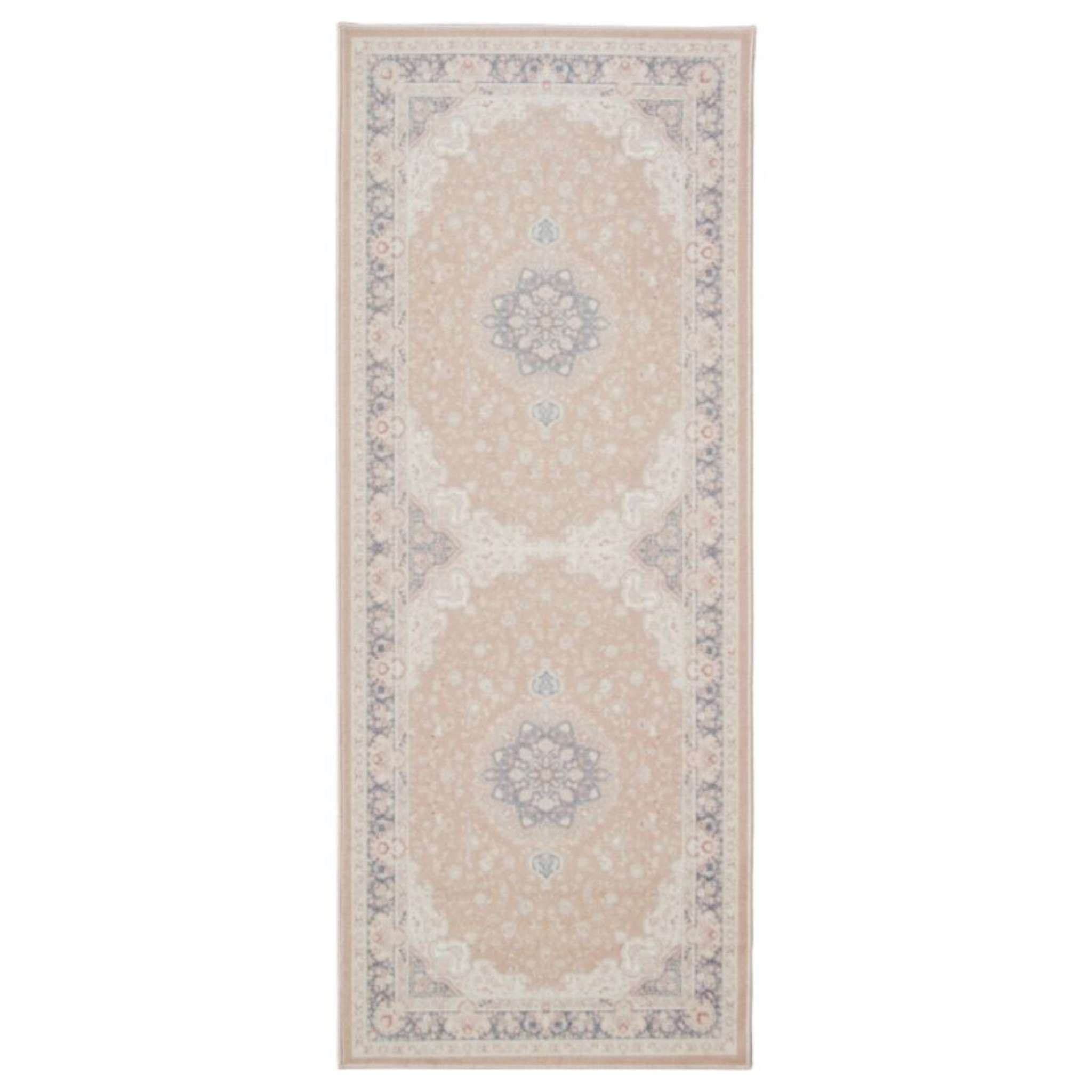 Matilda Flatweave rug - pink