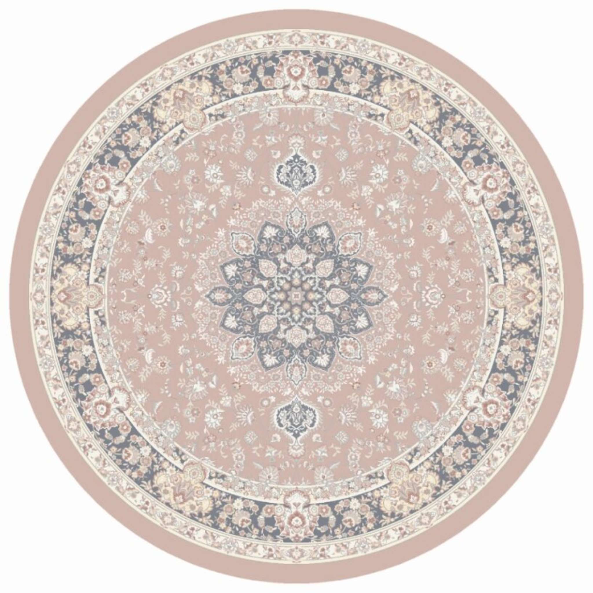 Matilda Flatweave rug - pink