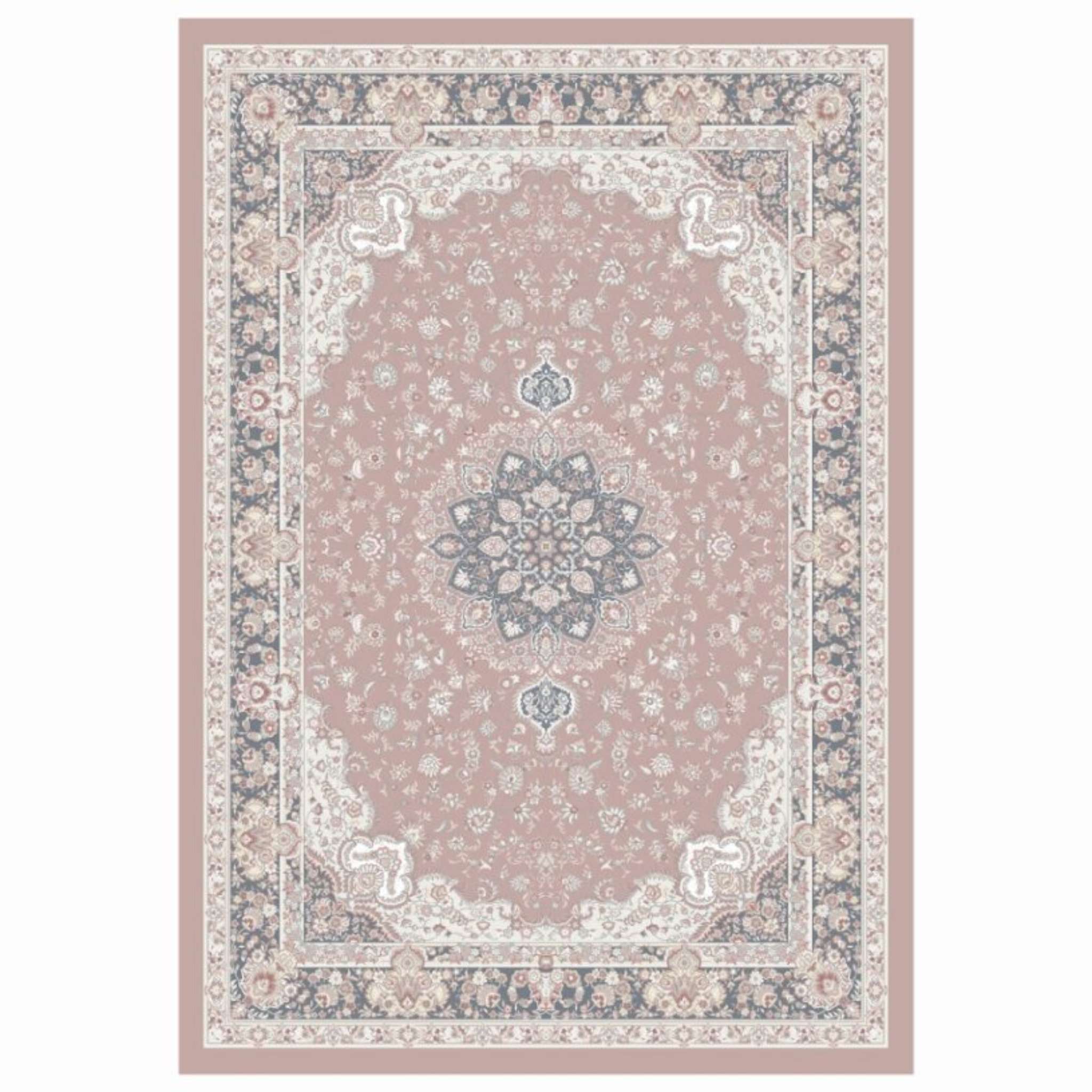 Matilda Flatweave rug - pink