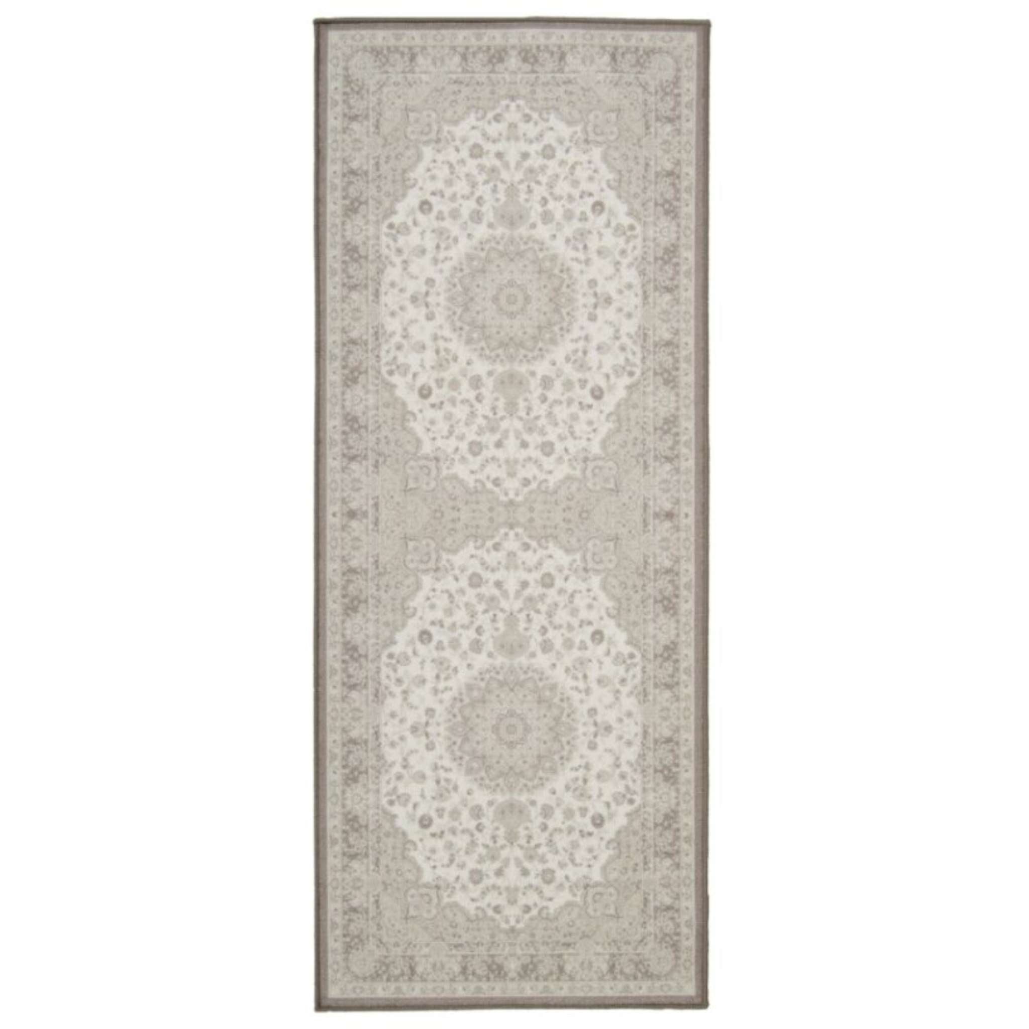 Matilda sileäksi kudottu matto - vaaleanruskea