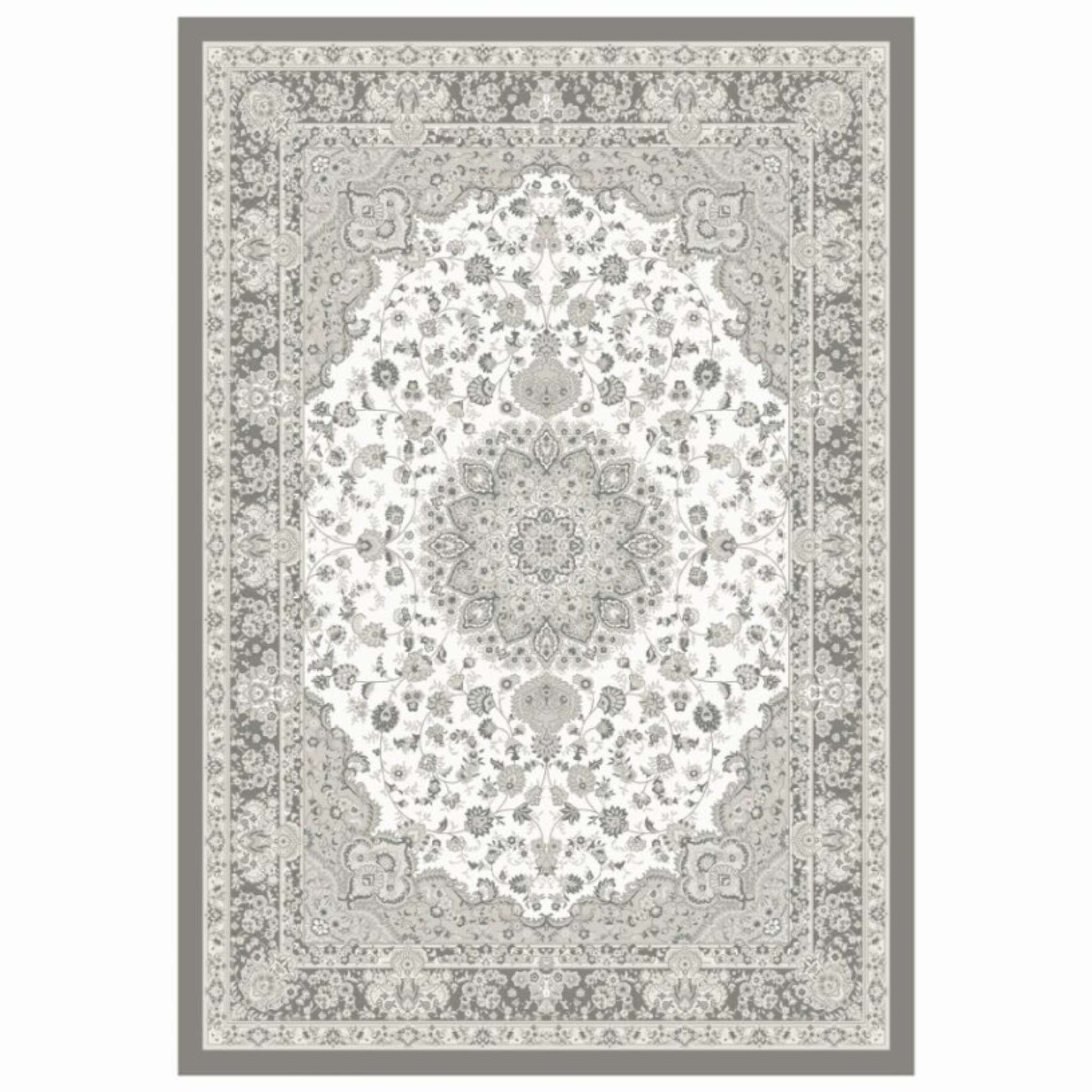 Matilda sileäksi kudottu matto - vaaleanruskea