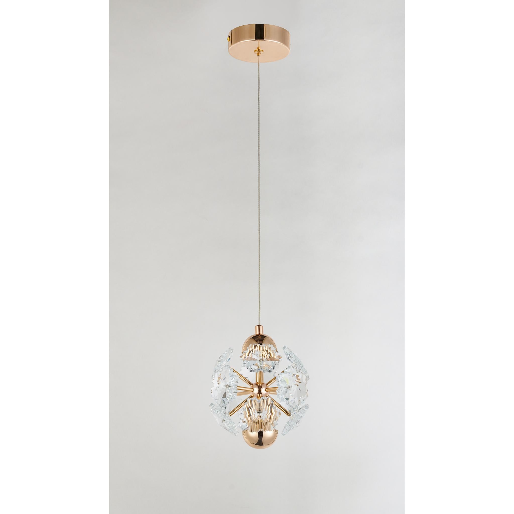 Meduza 344101-26 - LED-riippuvalaisin - Kulta