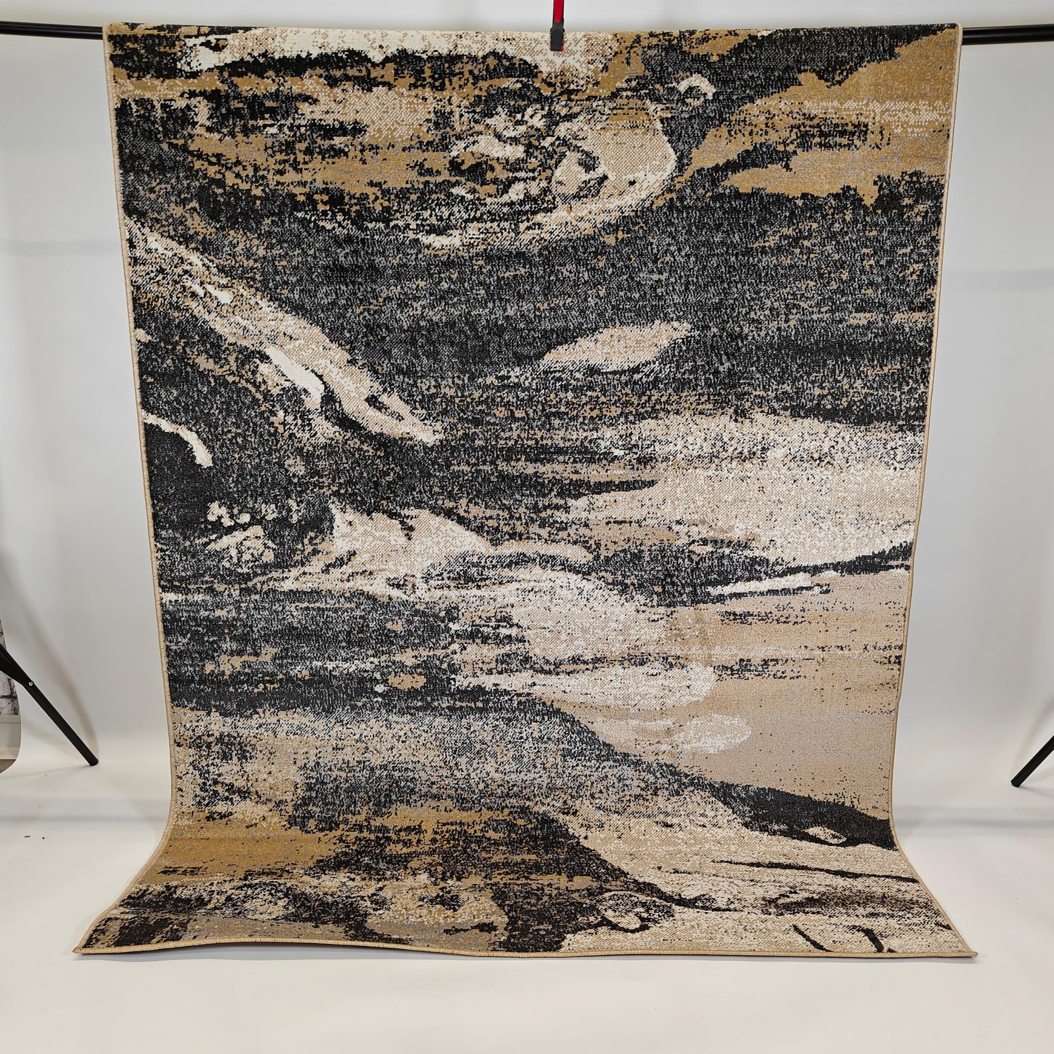 Mehir Lyhytnukkainen matto - beige