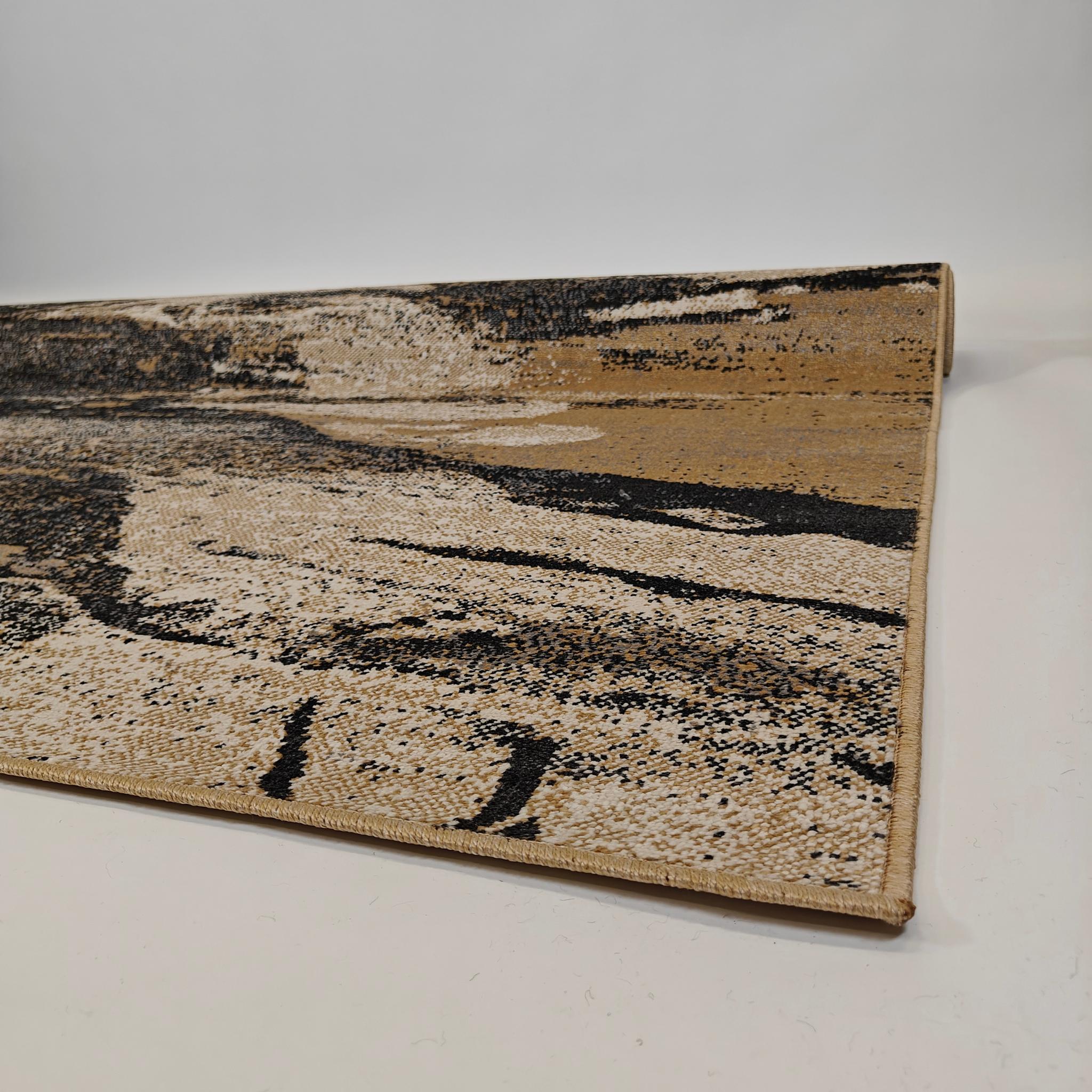 Mehir Lyhytnukkainen matto - beige