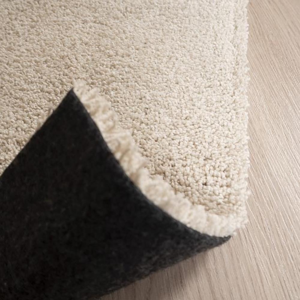 Roihu nukkamatto - luonnonvalkoinen