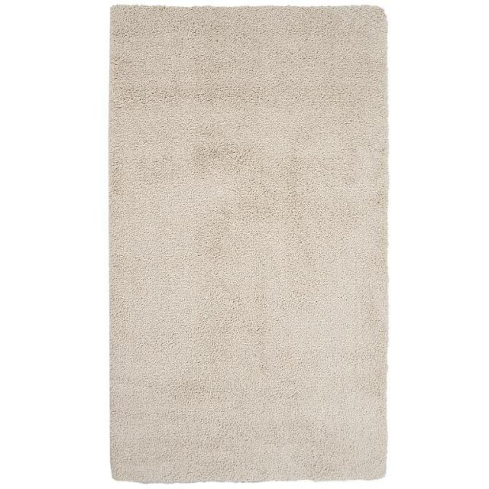 Roihu nukkamatto - luonnonvalkoinen