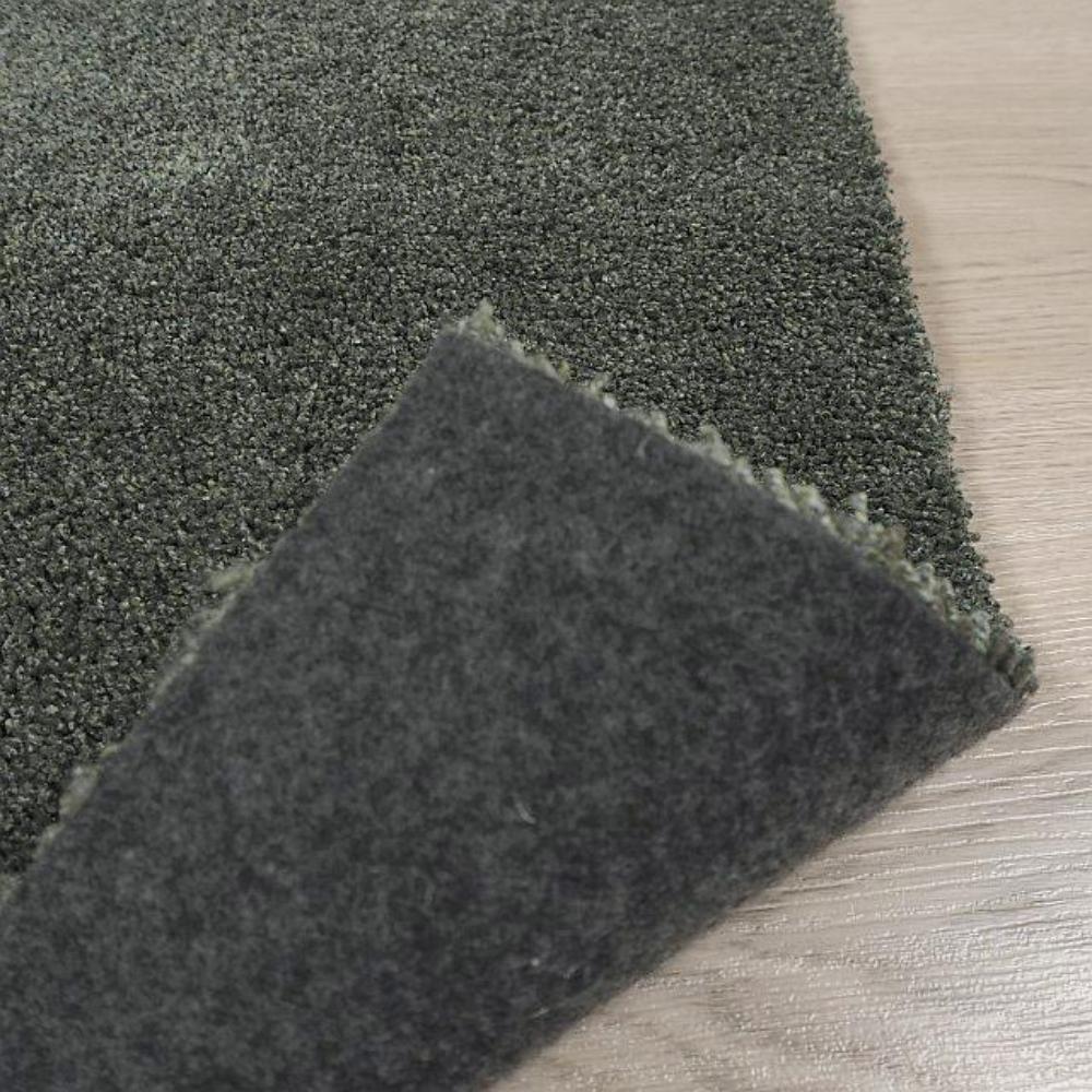 Roihu nukkamatto - vihreä