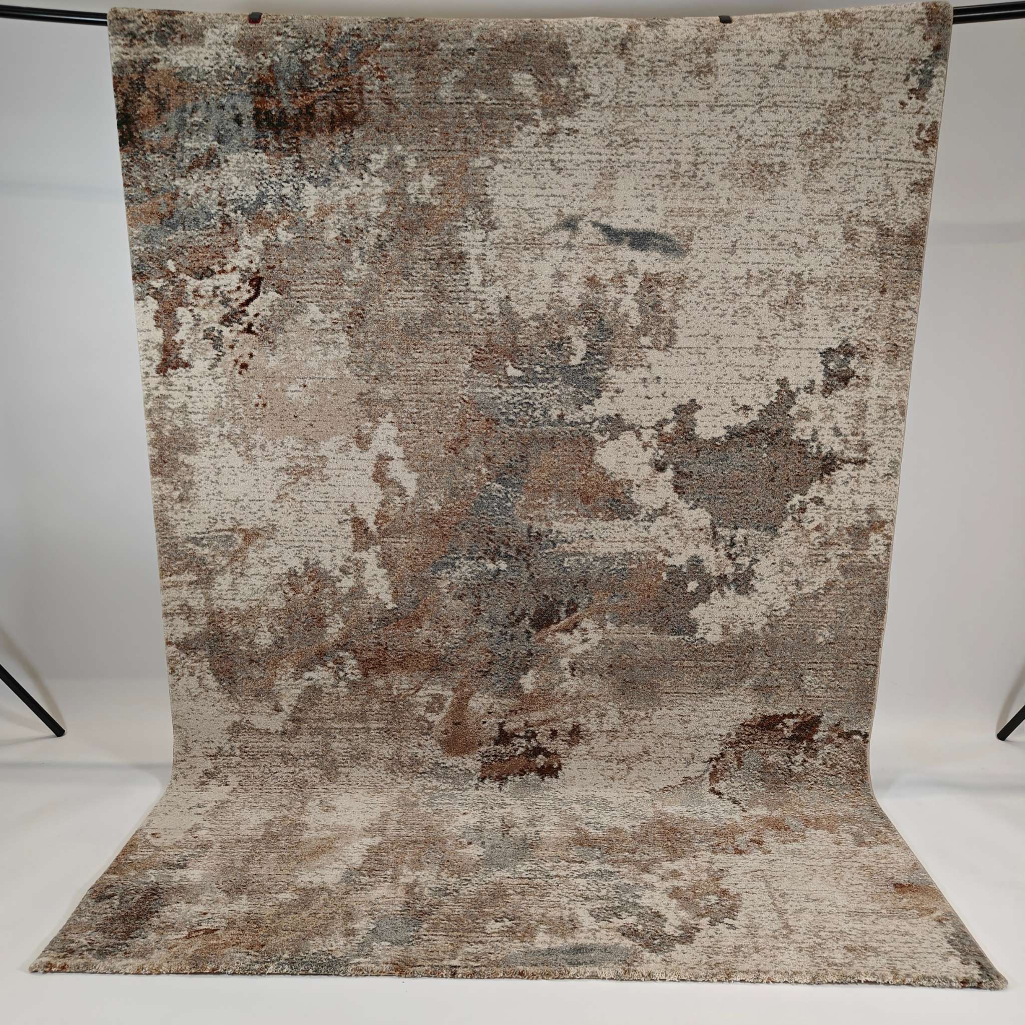 Mosaic lyhytnukkainen matto - värikäs