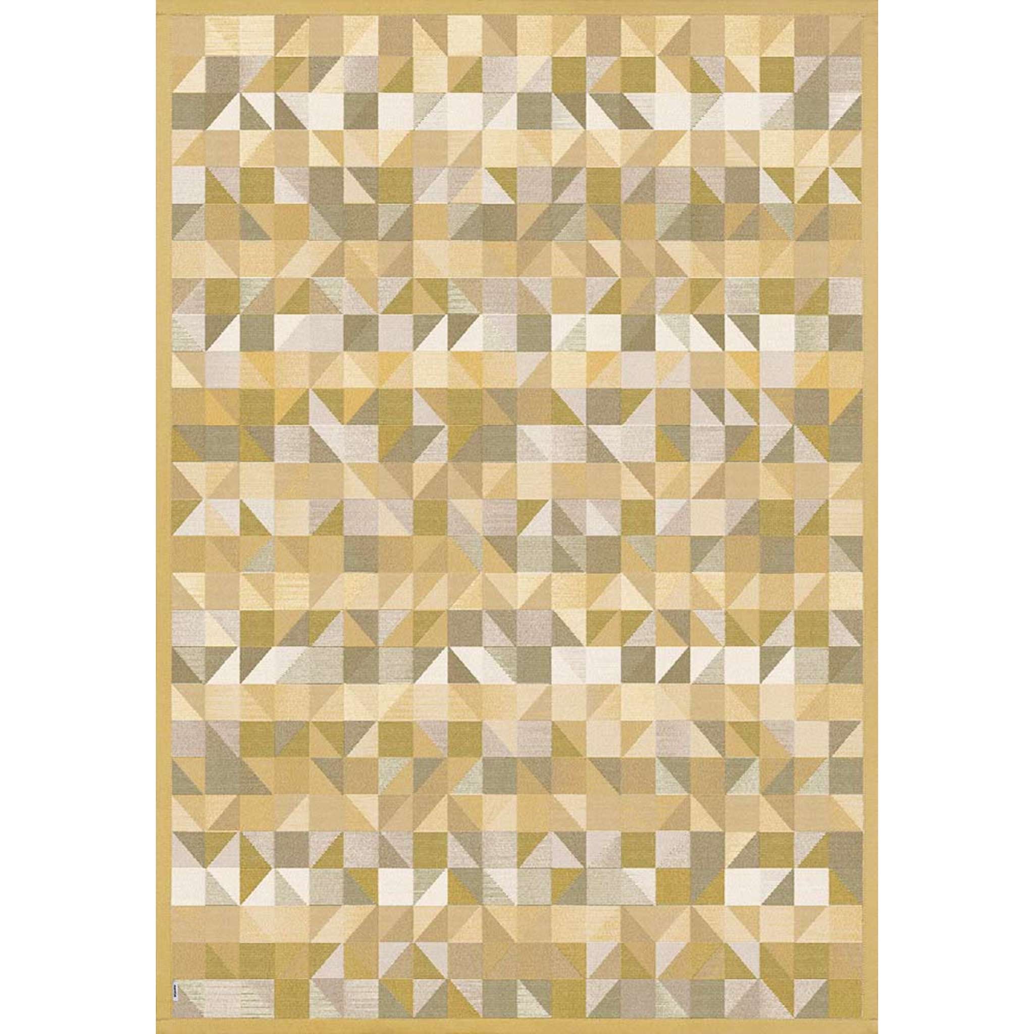 Narma EREDA double-sided Cotton rug - Dijon