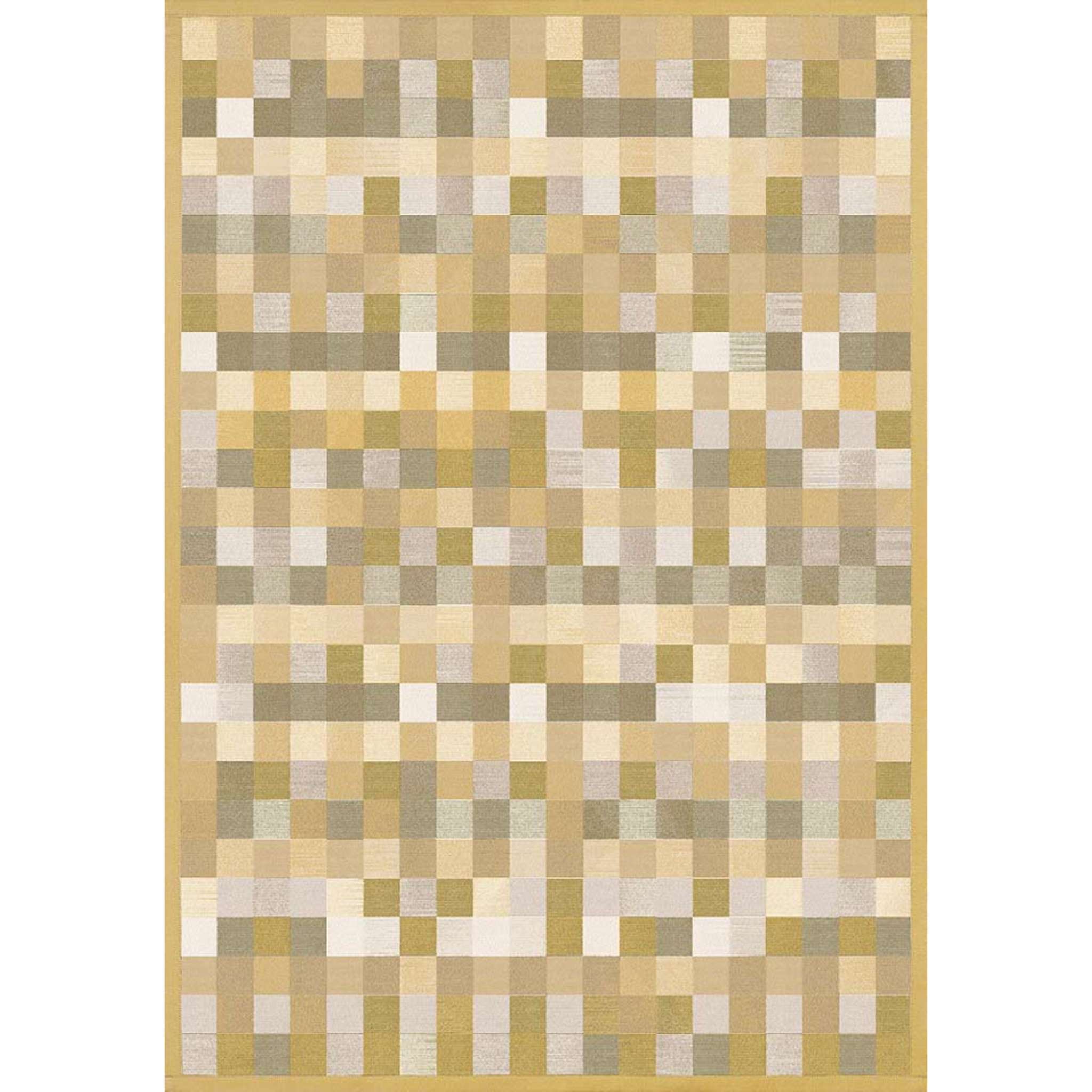 Narma EREDA double-sided Cotton rug - Dijon
