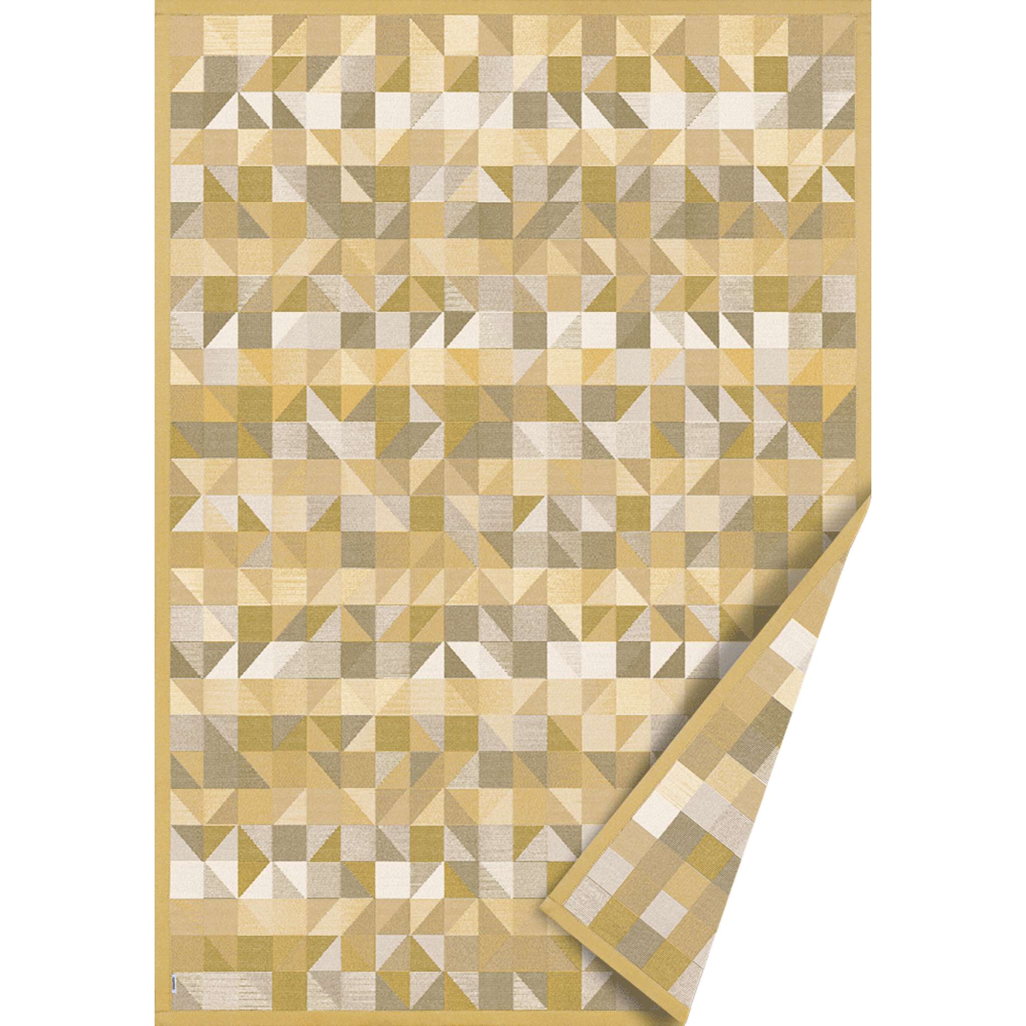 Narma EREDA double-sided Cotton rug - Dijon