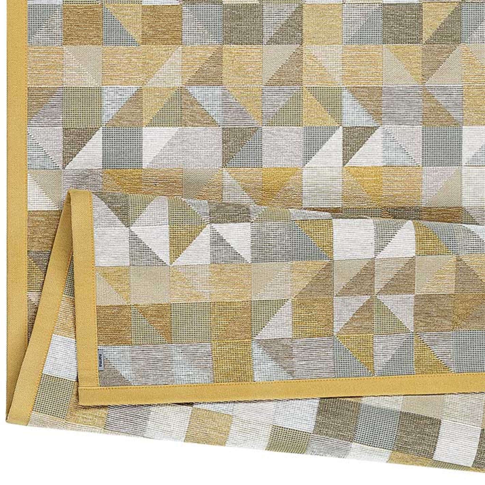 Narma EREDA double-sided Cotton rug - Dijon