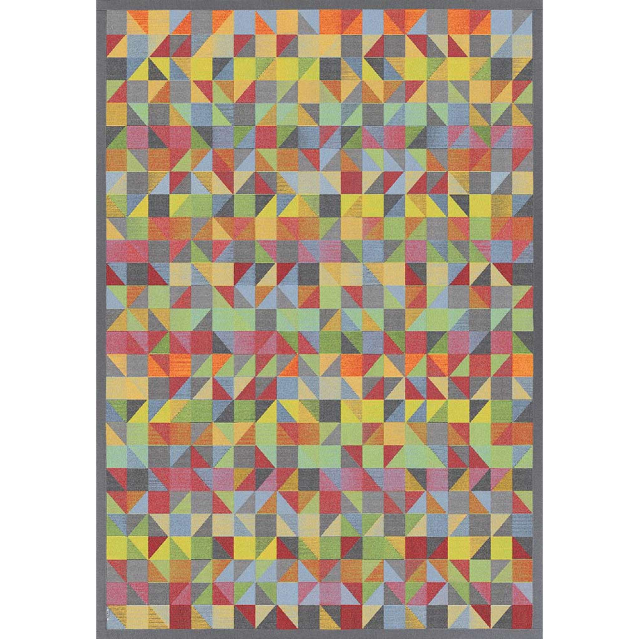 Narma EREDA kaksipuolinen puuvillamatto - Värikäs