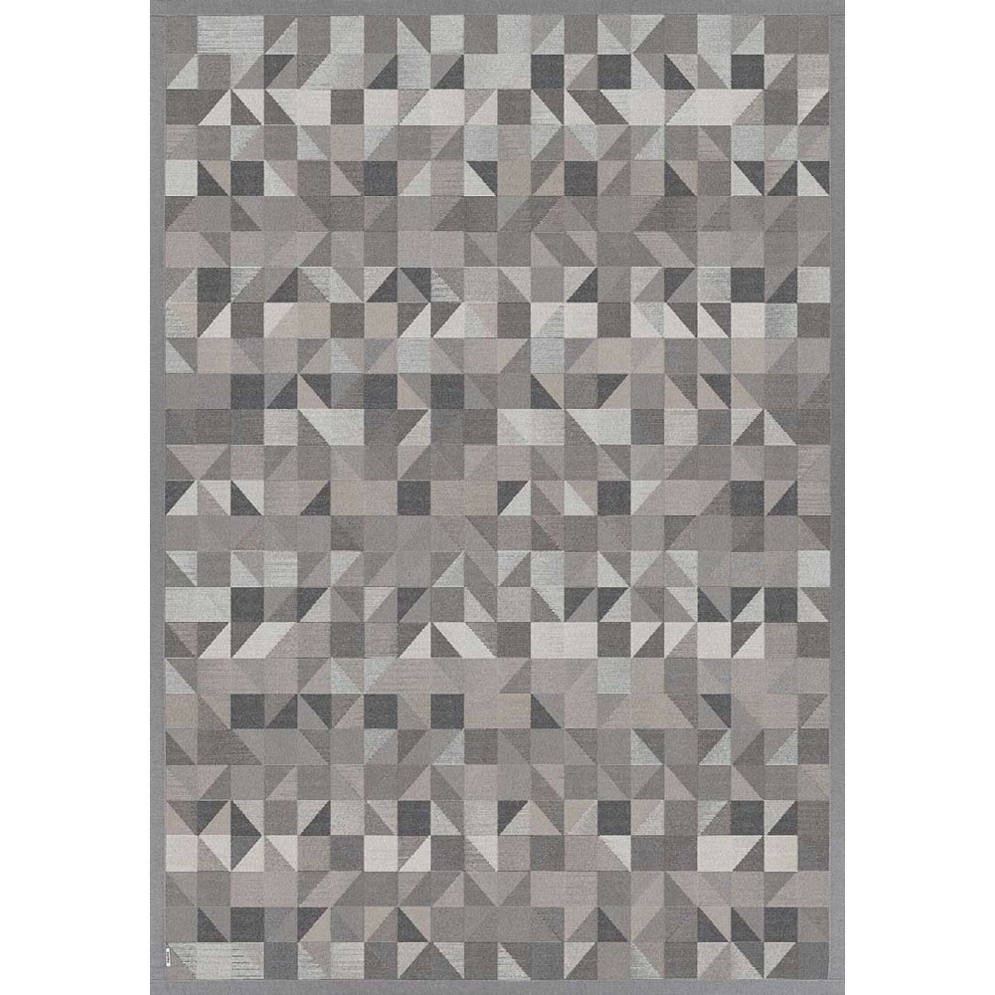 Narma EREDA kaksipuolinen puuvillamatto - Tummanharmaa