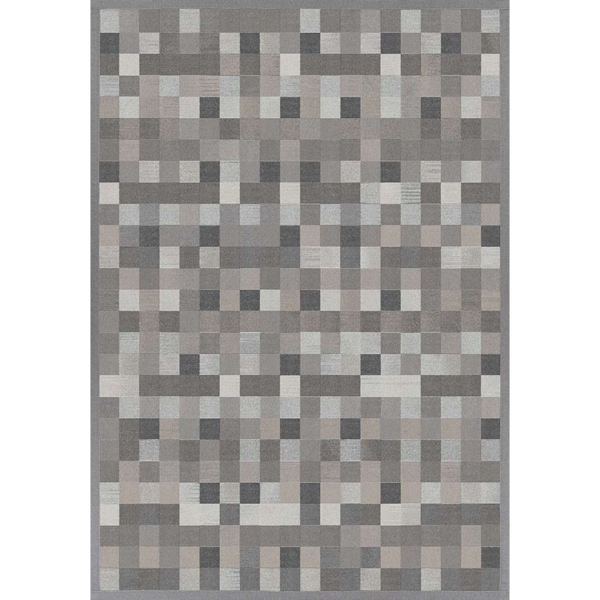 Narma EREDA kaksipuolinen puuvillamatto - Tummanharmaa