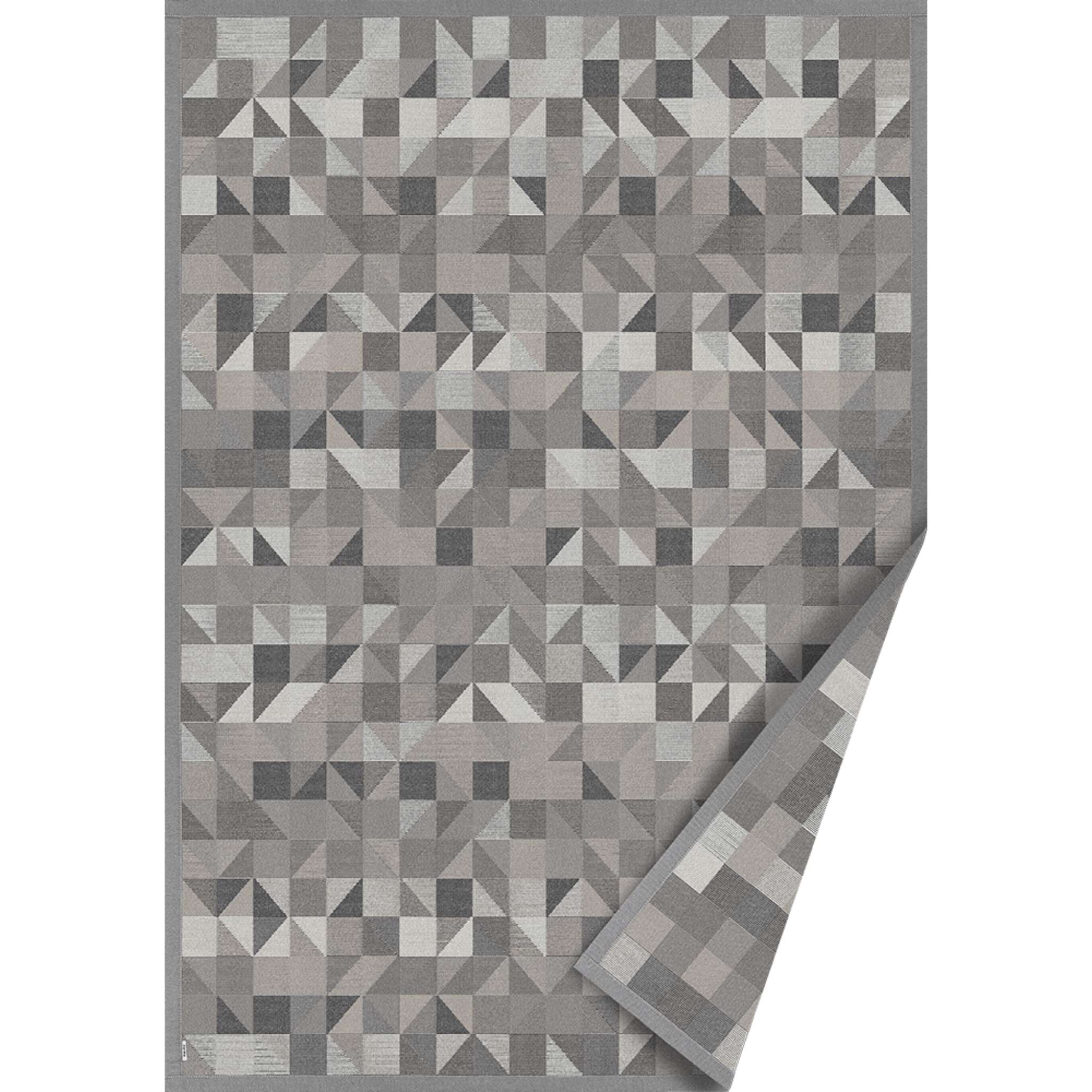 Narma EREDA kaksipuolinen puuvillamatto - Tummanharmaa