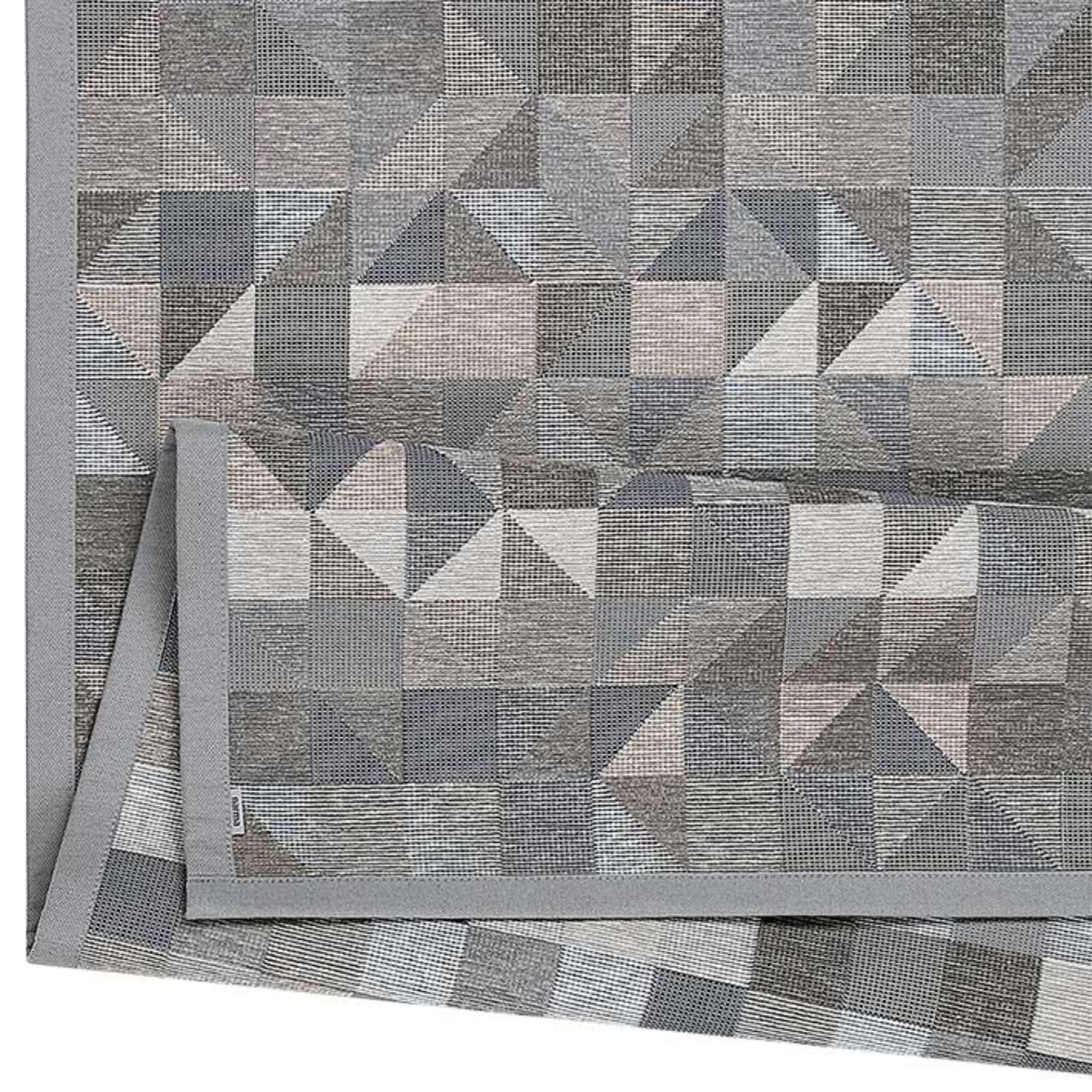 Narma EREDA kaksipuolinen puuvillamatto - Tummanharmaa