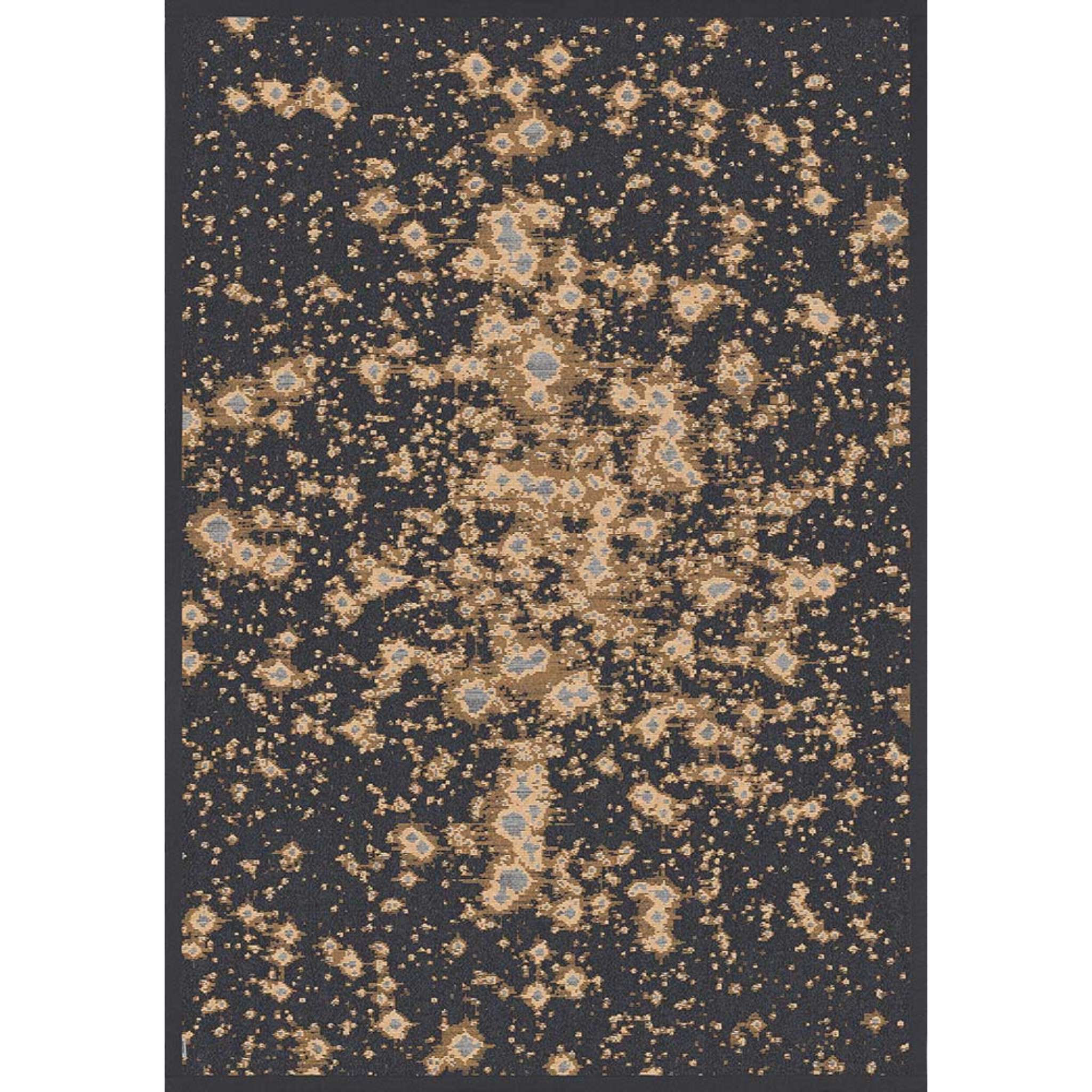 Narma VILKLA double-sided Cotton rug - Gray