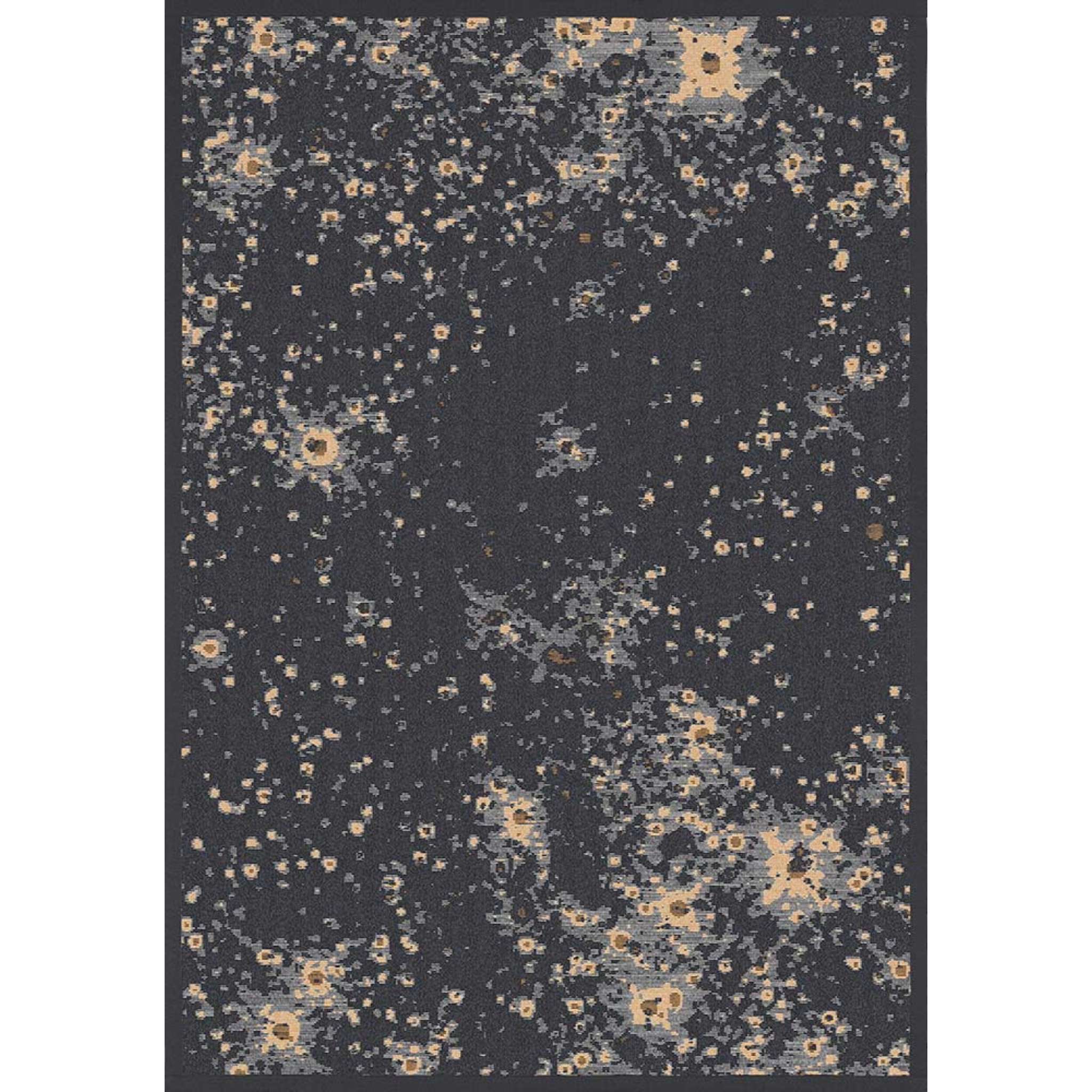 Narma VILKLA double-sided Cotton rug - Gray