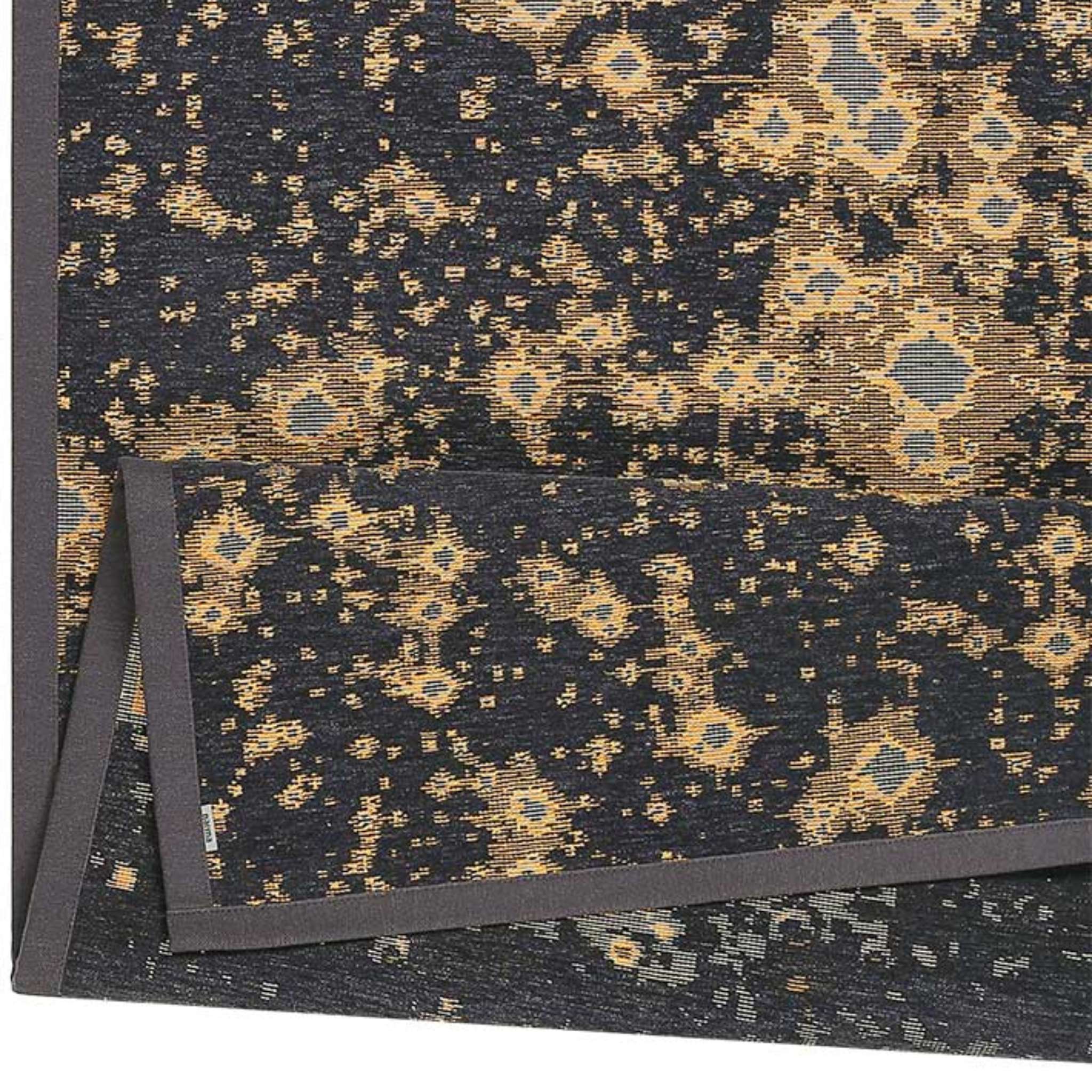 Narma VILKLA double-sided Cotton rug - Gray