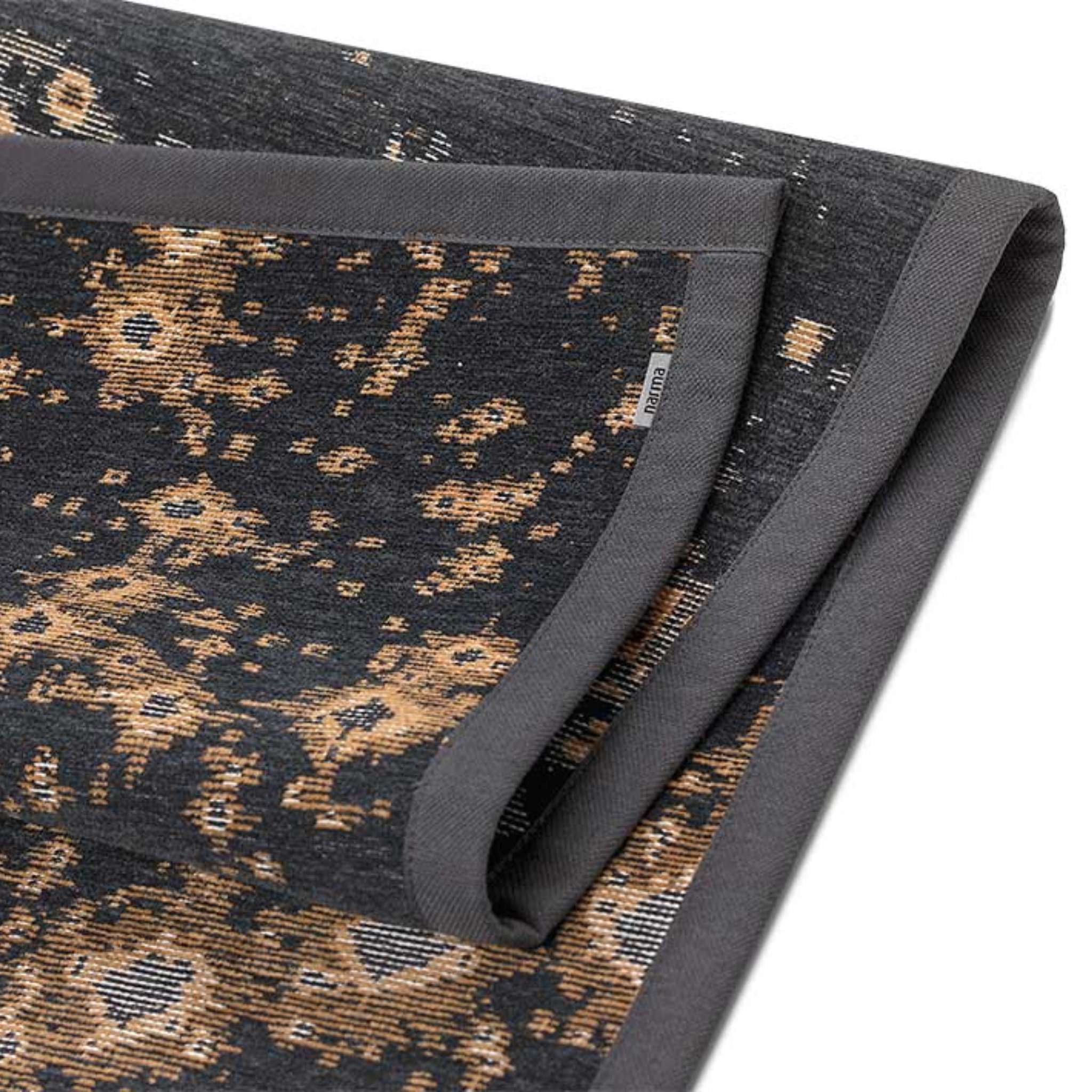 Narma VILKLA double-sided Cotton rug - Gray