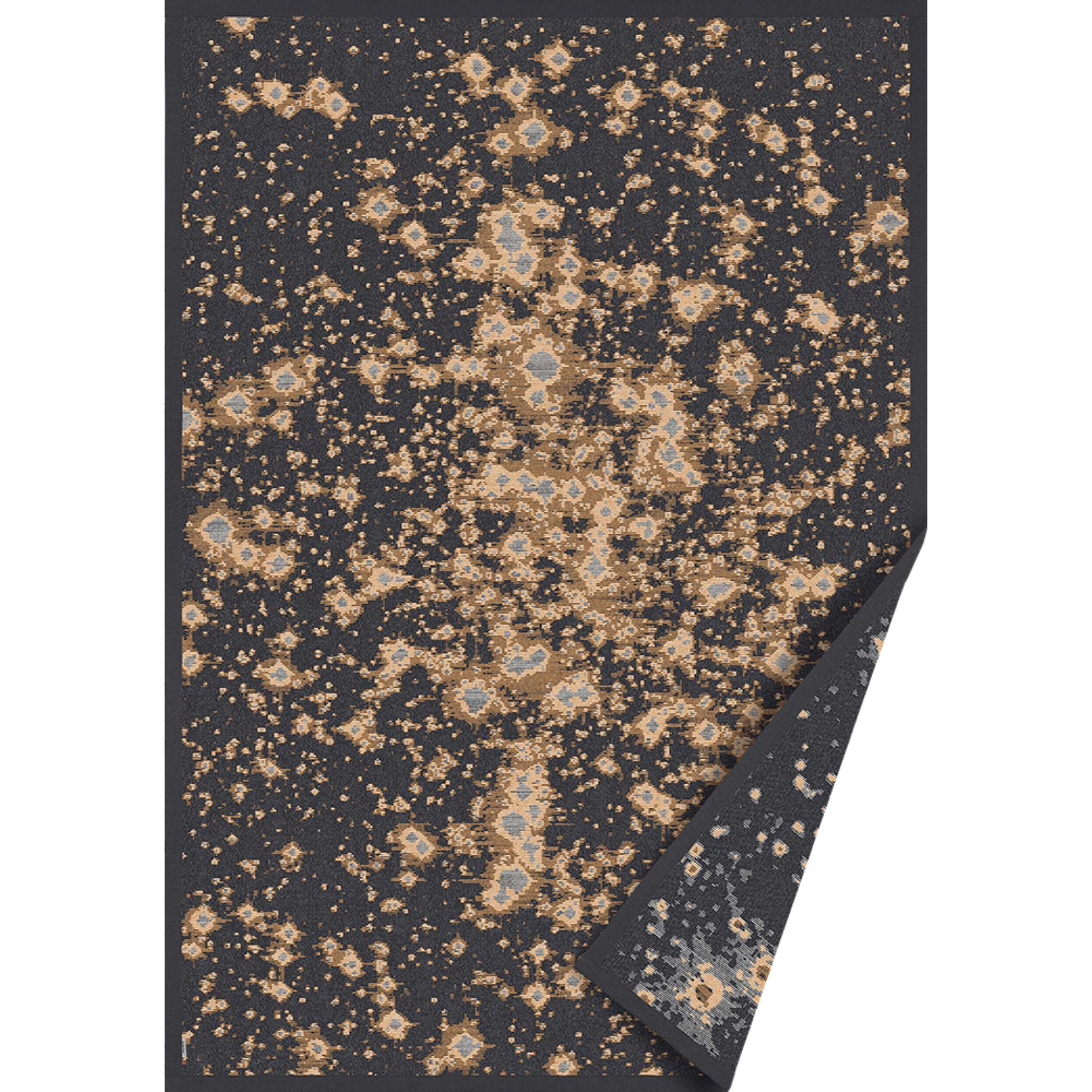 Narma VILKLA double-sided Cotton rug - Gray