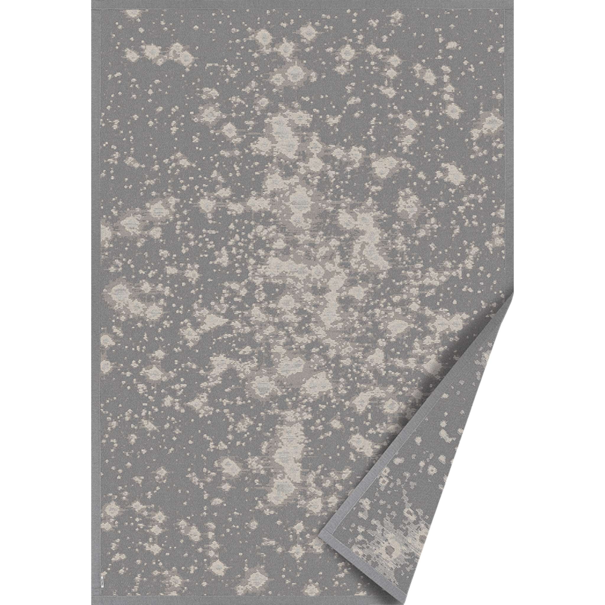 Narma VILKLA double-sided Cotton rug - Dark gray