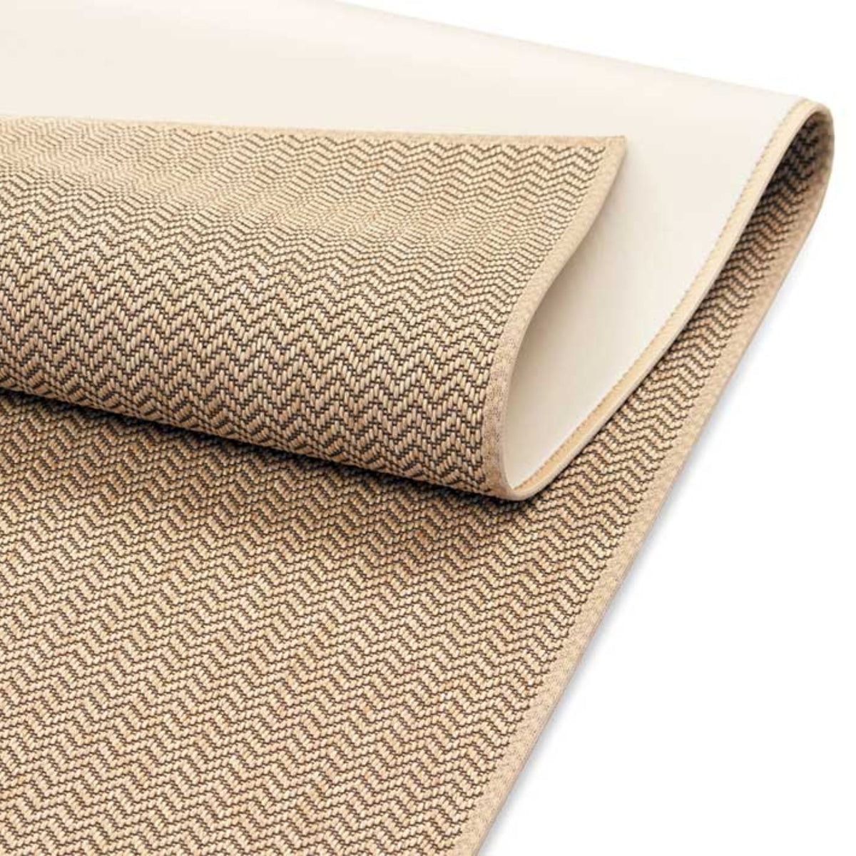 Narma BRAVO Sileäksi kudottu matto - beige