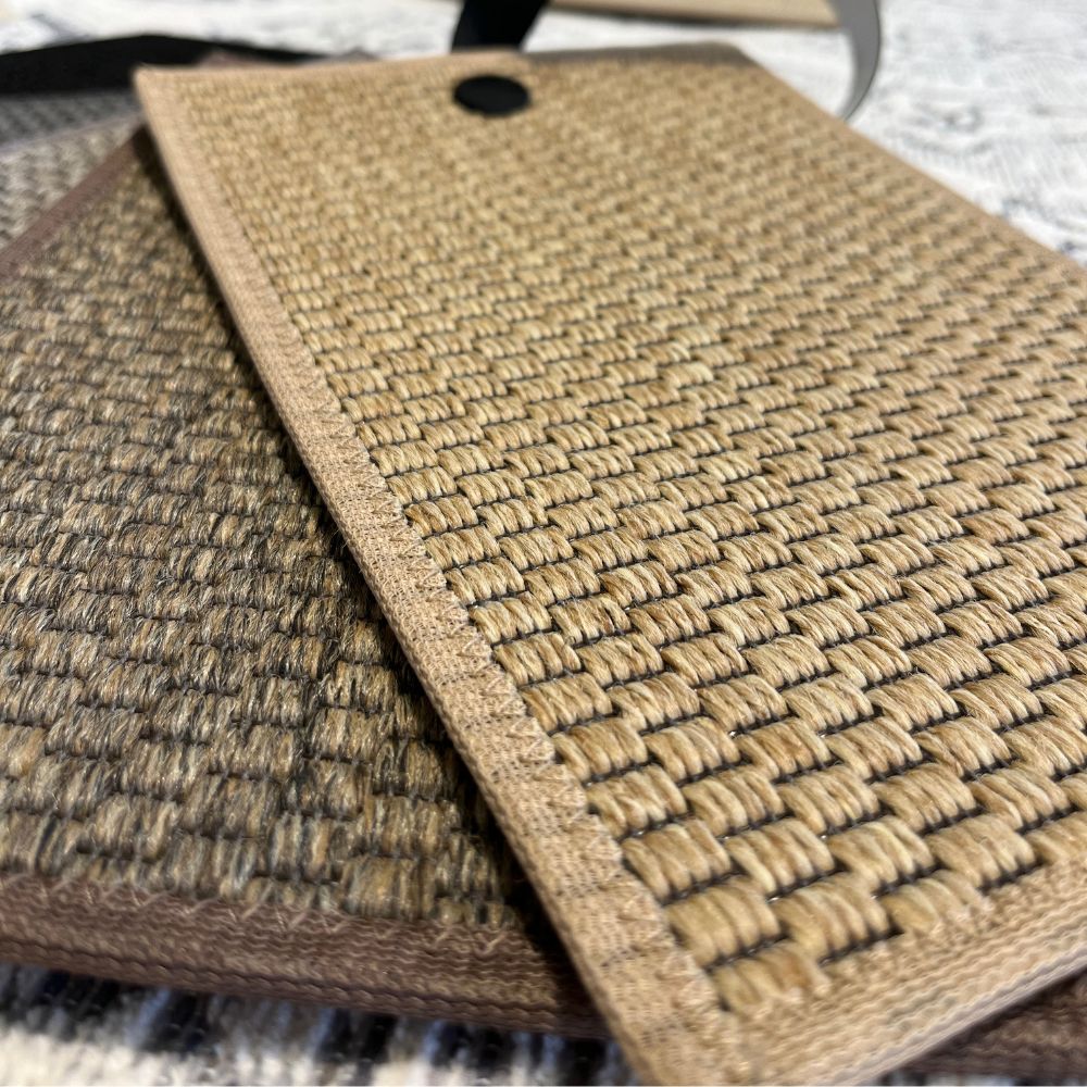 Narma BONO Flatweave rug - brown