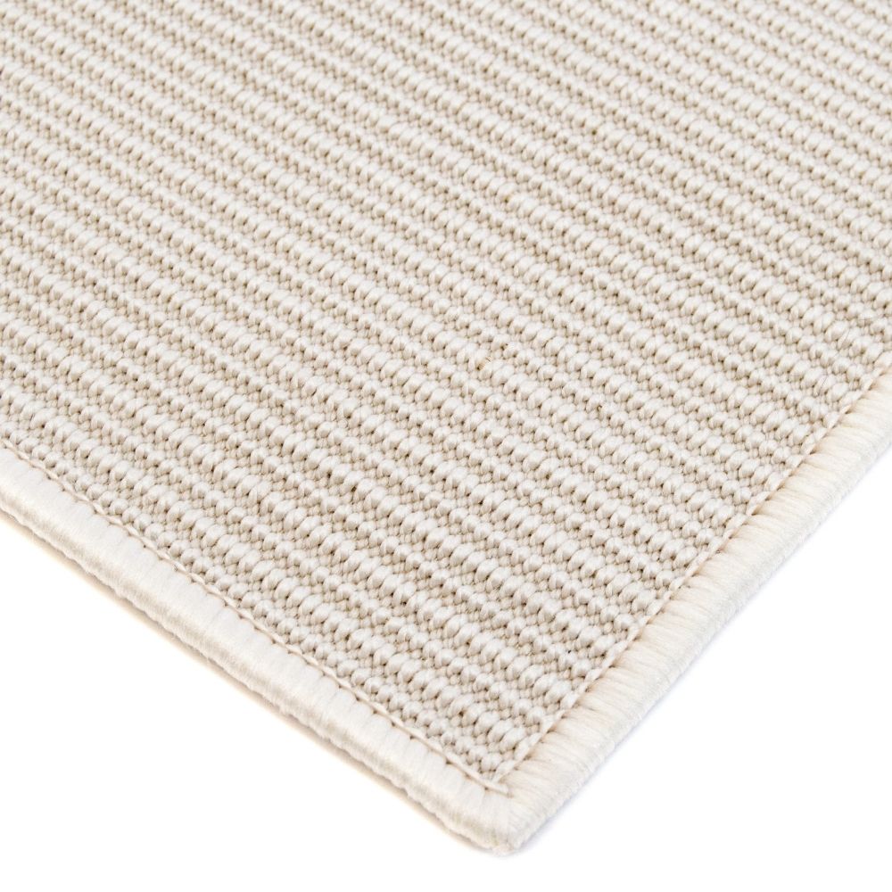 Nature helppohoitoinen matto 400cm rulla - luonnonvalkoinen