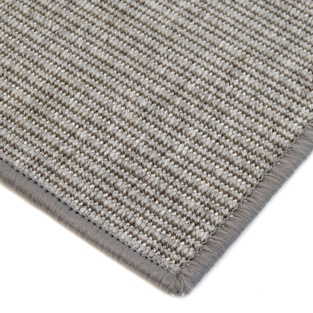 Nature Easy-care rug 400 cm roll - dark gray