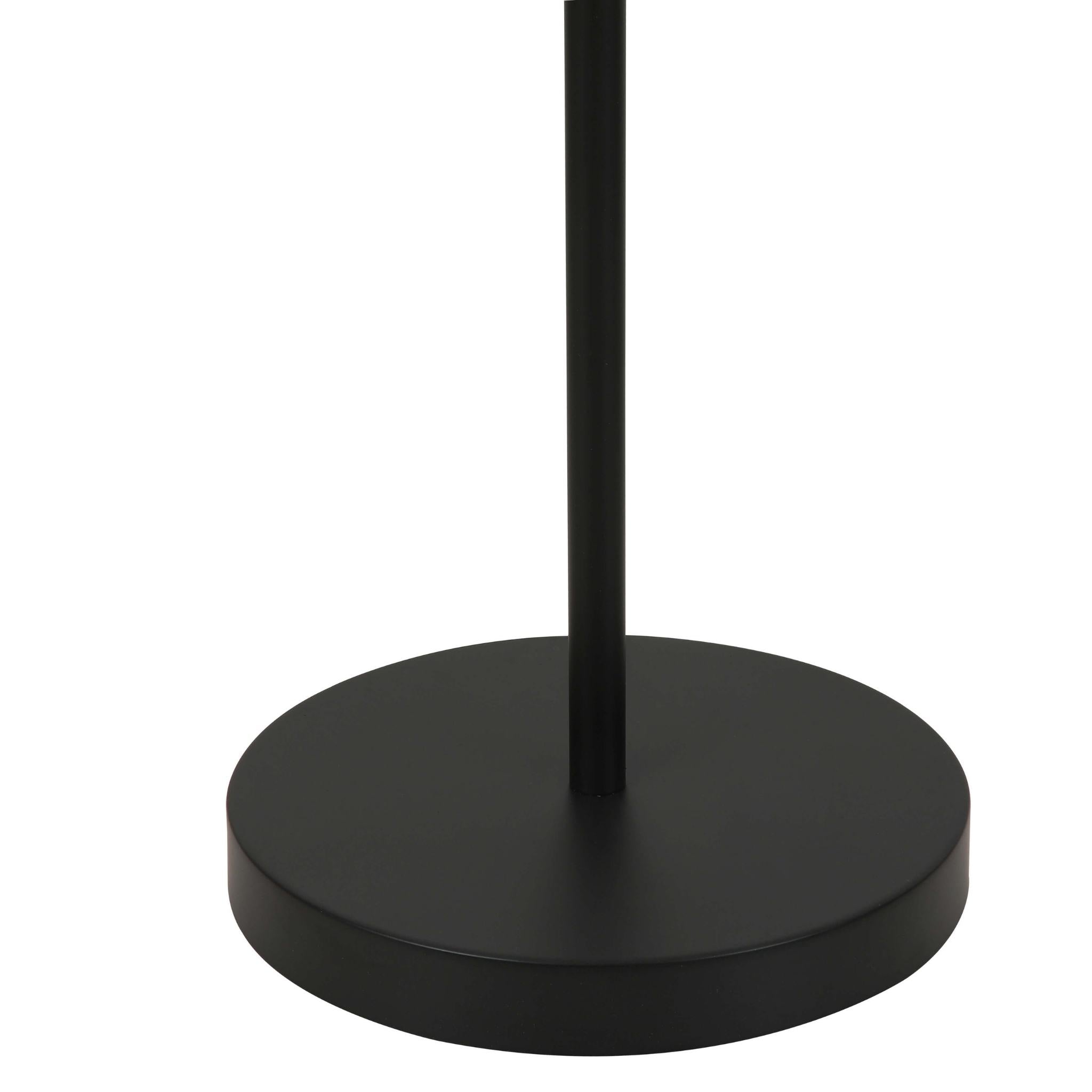 FocusLight Oslo - Lattiavalaisin - Musta - 156 cm