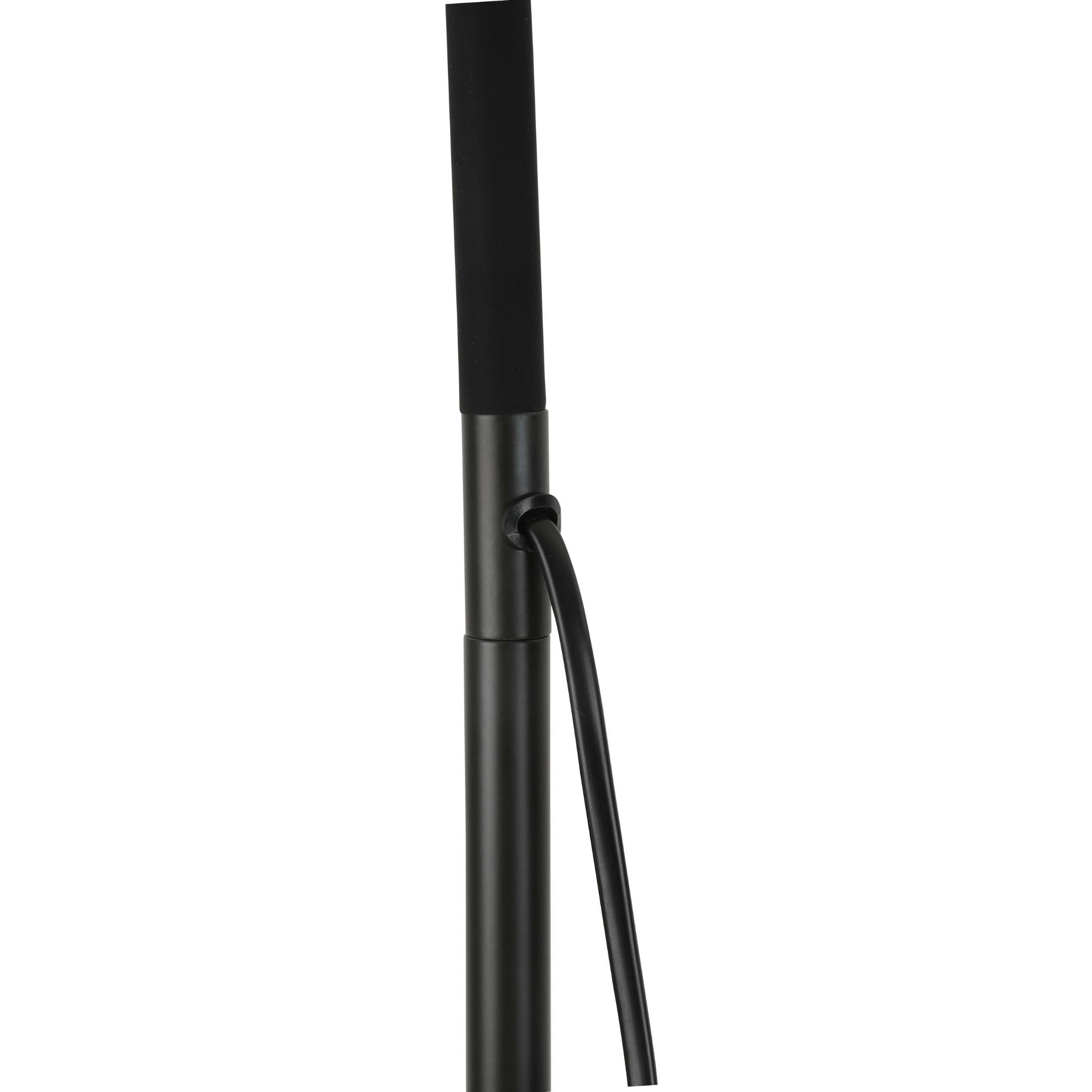 FocusLight Oslo - Lattiavalaisin - Musta - 156 cm