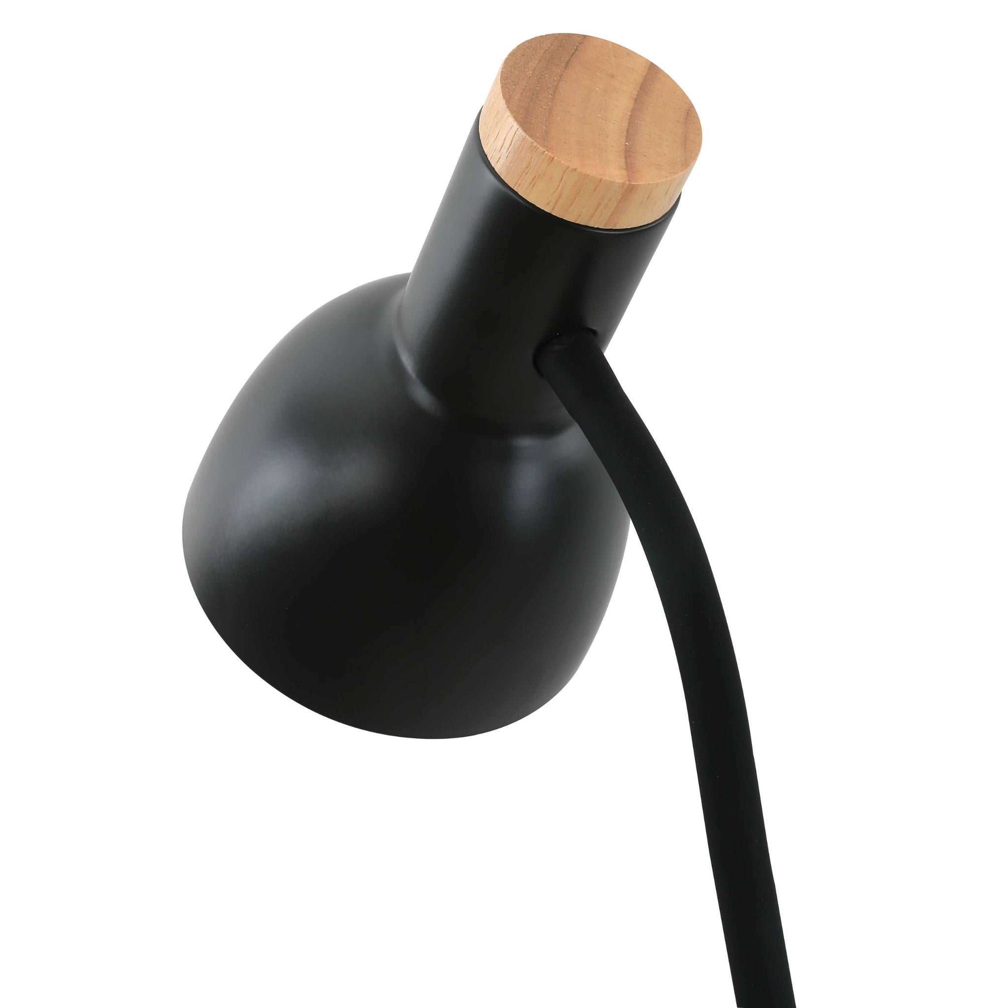 FocusLight Oslo - Lattiavalaisin - Musta - 156 cm