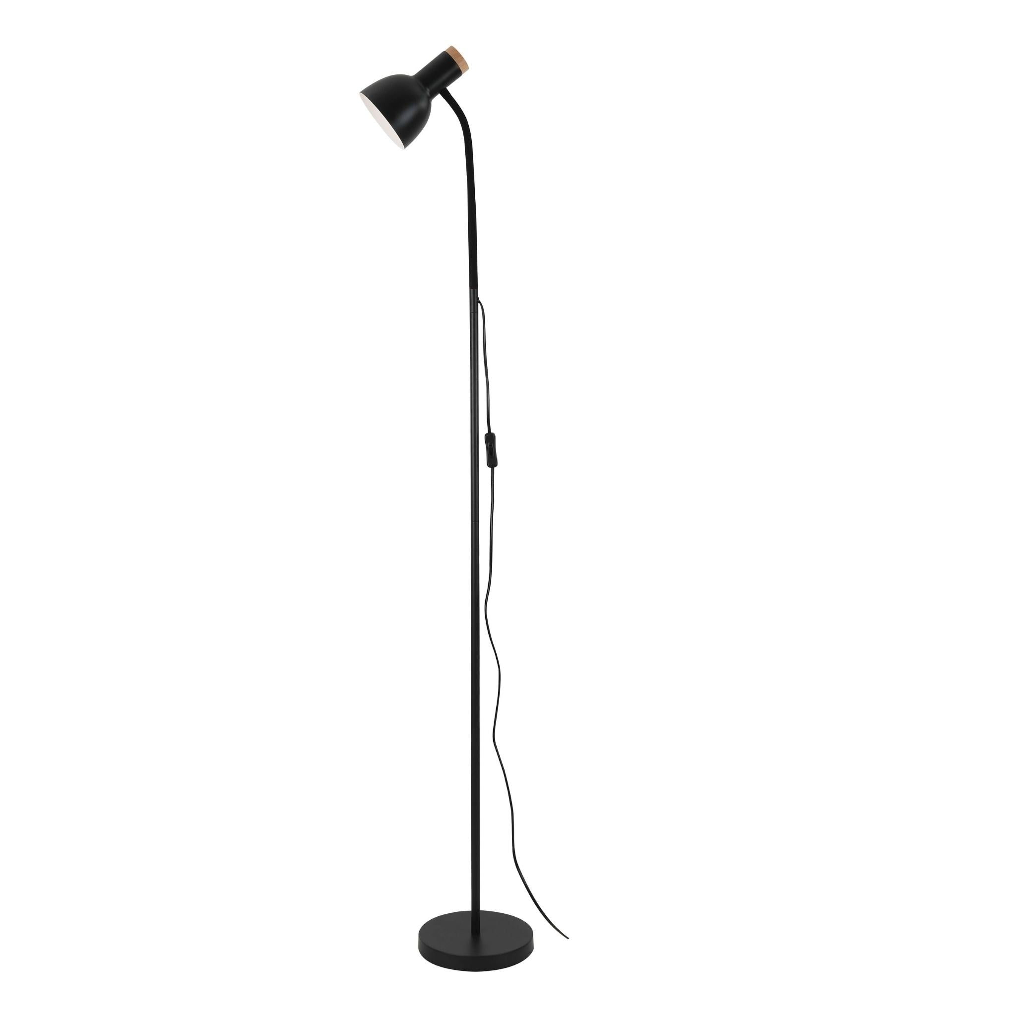 FocusLight Oslo - Lattiavalaisin - Musta - 156 cm