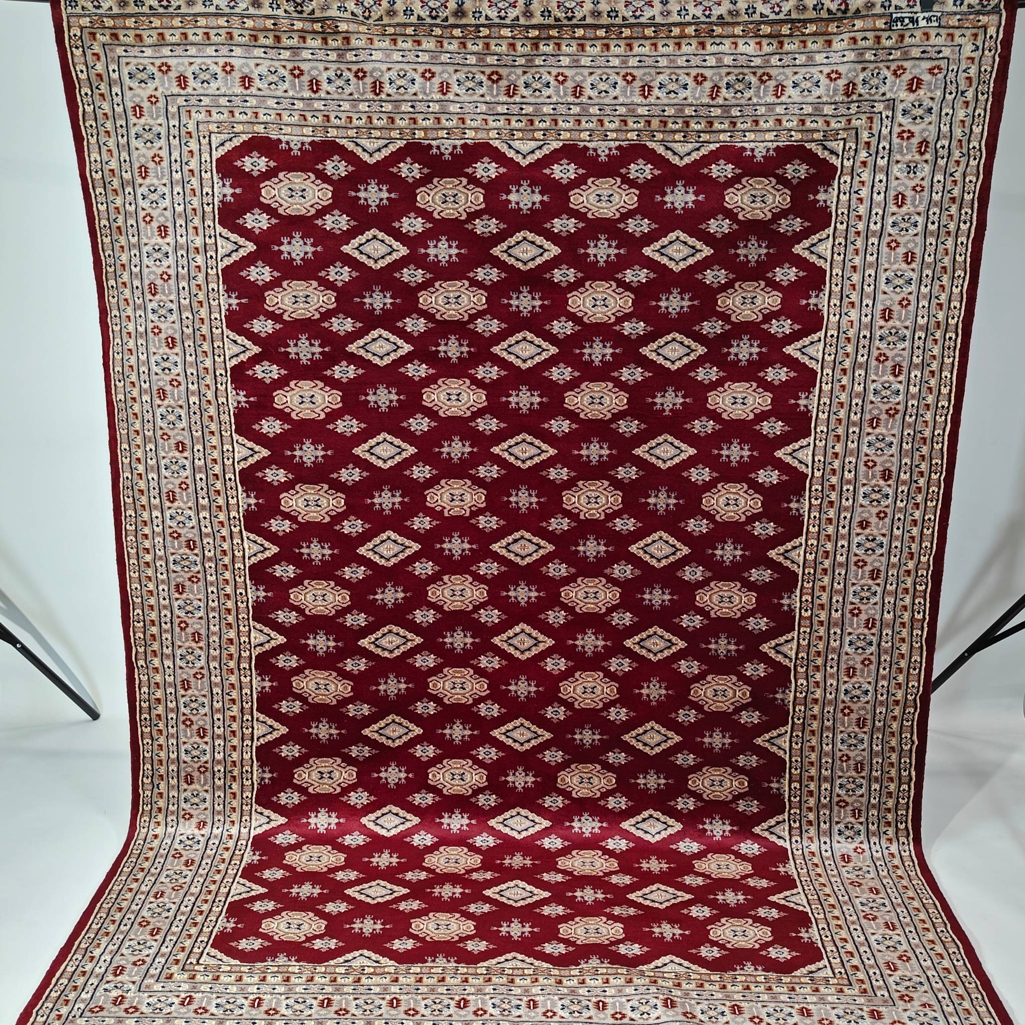 Pakistani Bokhara - red -171x248cm
