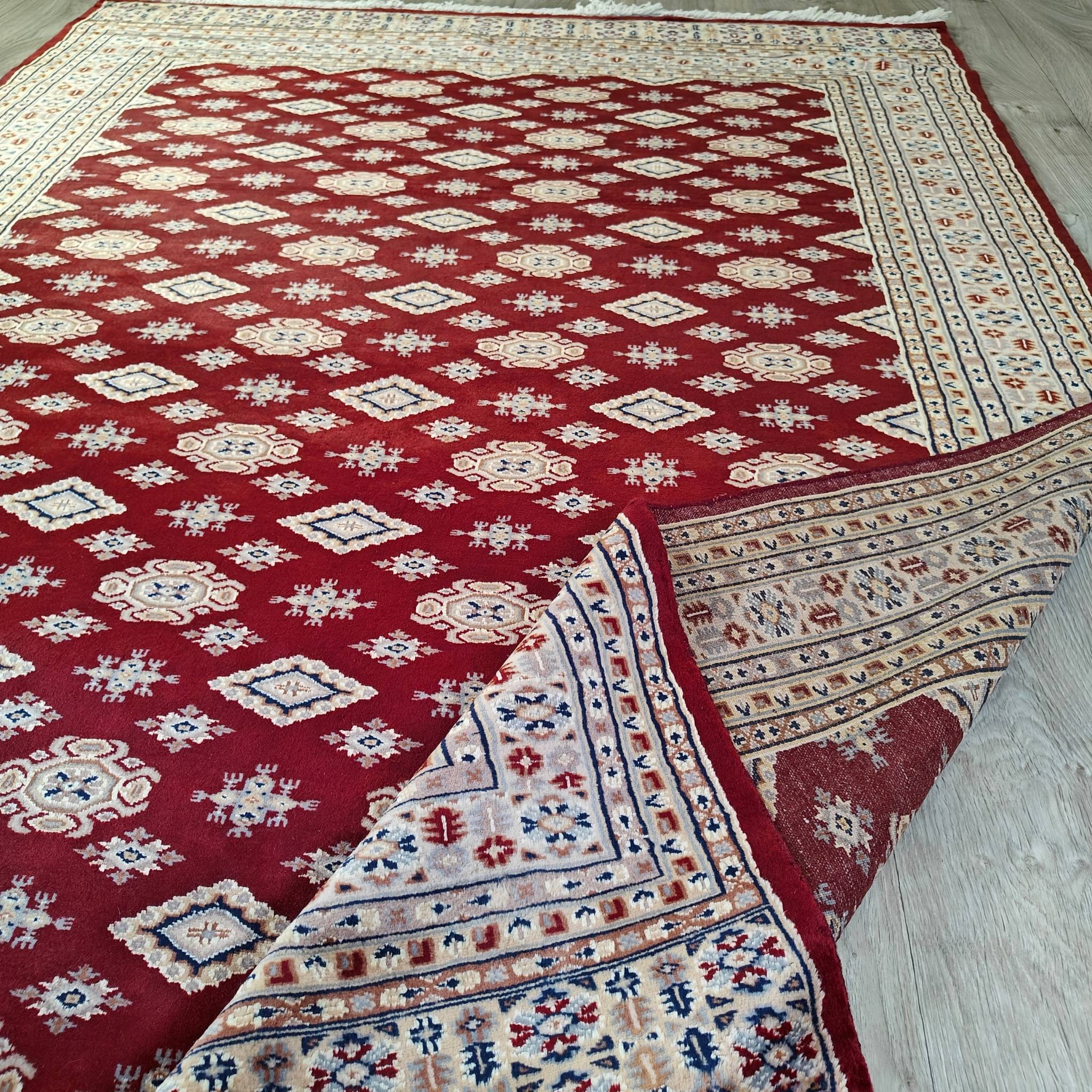 Pakistani Bokhara - red -171x248cm